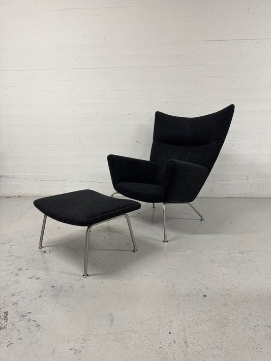 Hans J. Wegner ‘Wing Chair’ Erik Jørgensen