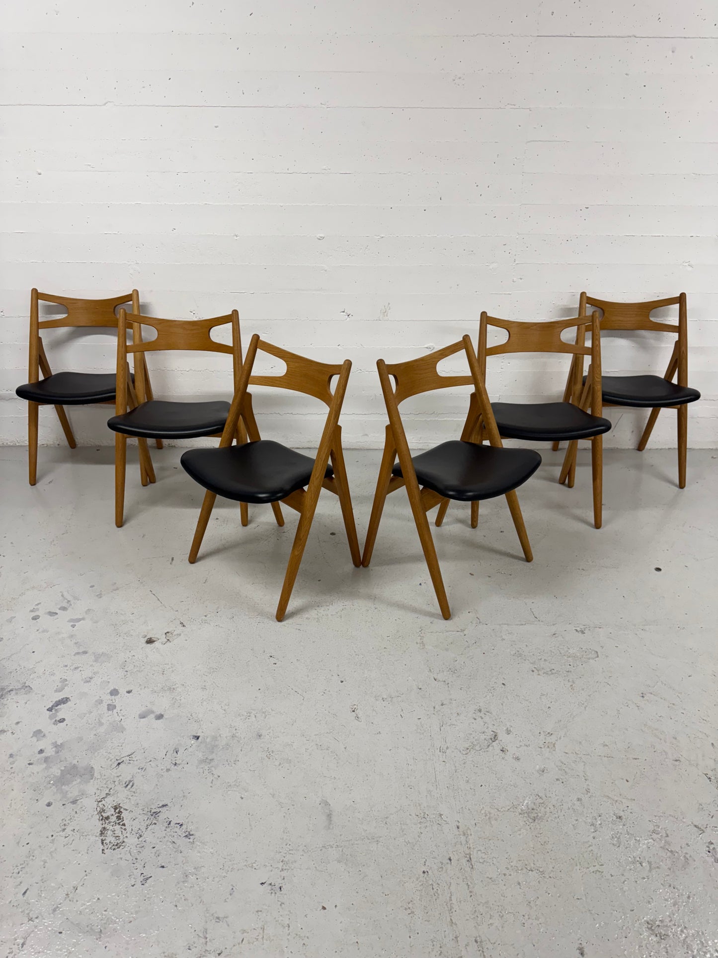 Hans J. Wegner ‘CH29’ fremstillet hos Carl Hansen & Søn.