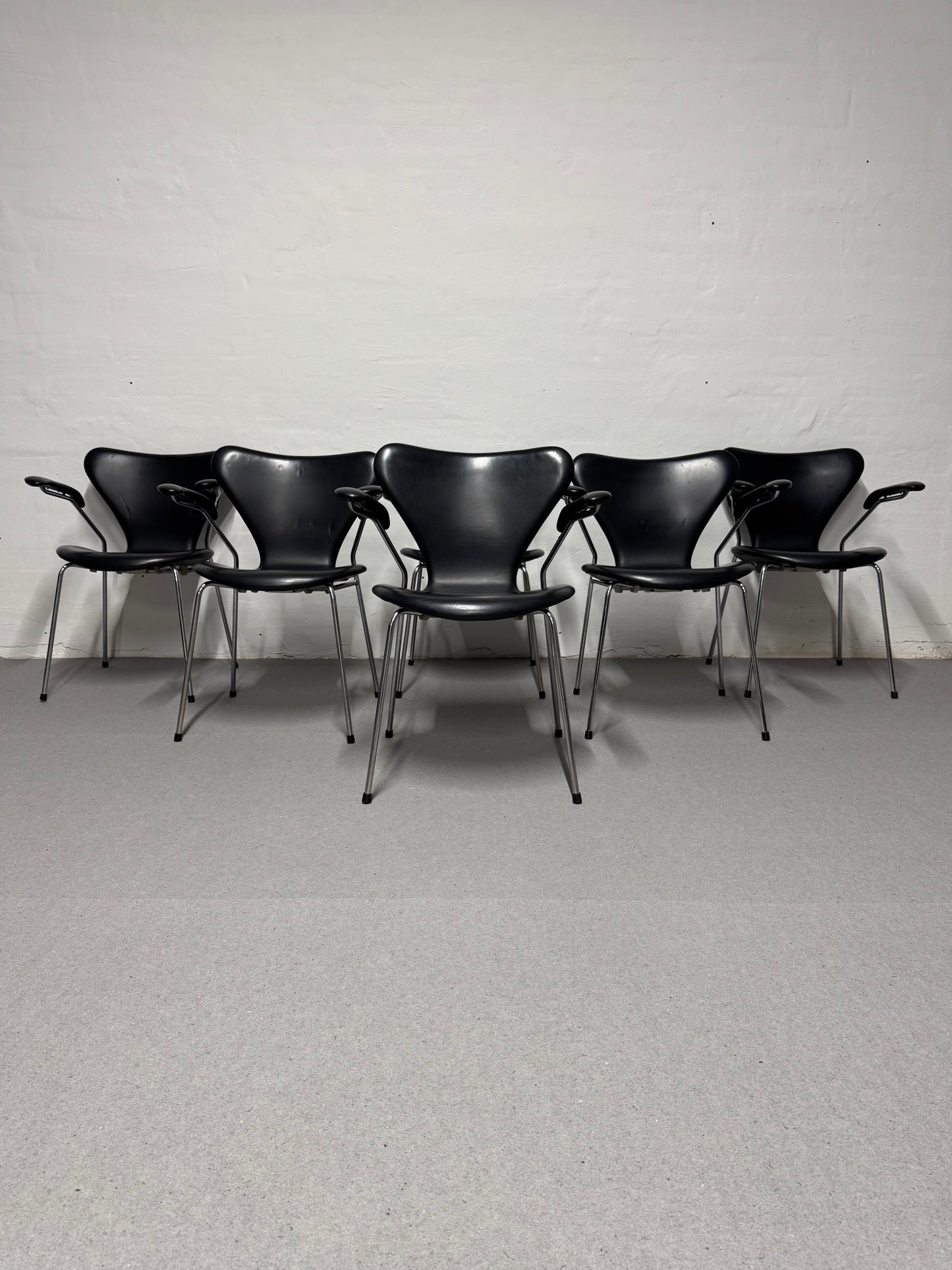 Arne Jacobsen ‘Syveren/3207’ Fritz Hansen.