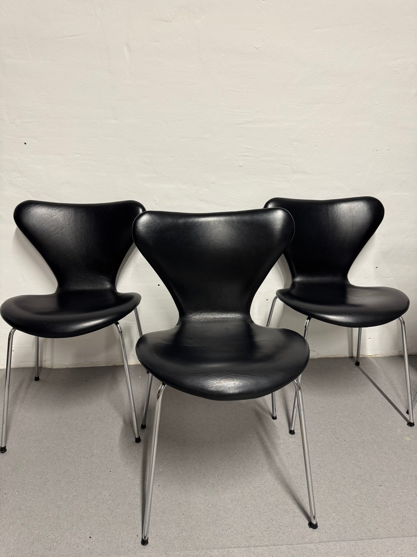 Arne Jacobsen ‘Syveren/3107’ Fritz Hansen.