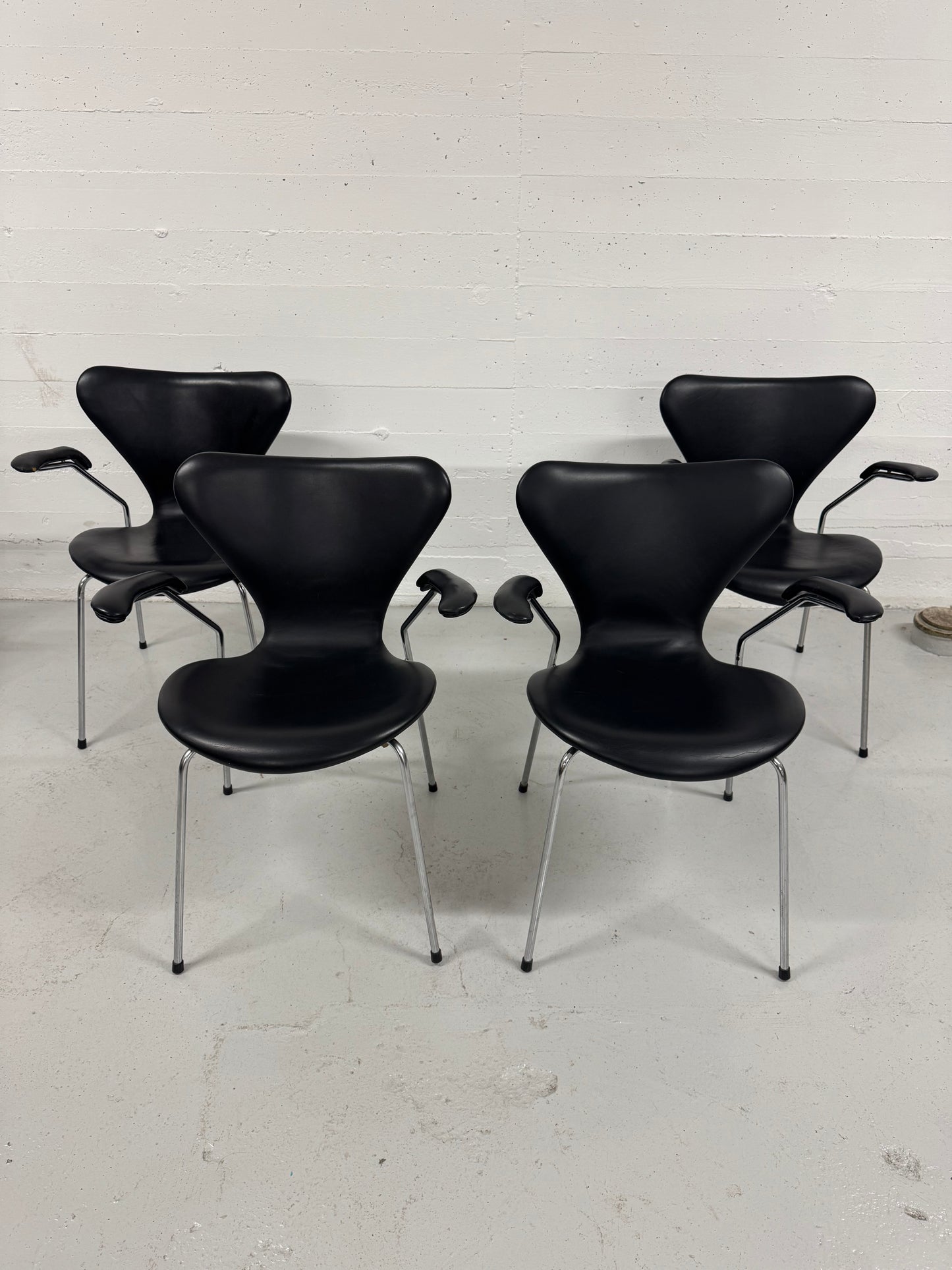 Arne Jacobsen ‘Syveren/3207’ Fritz Hansen.
