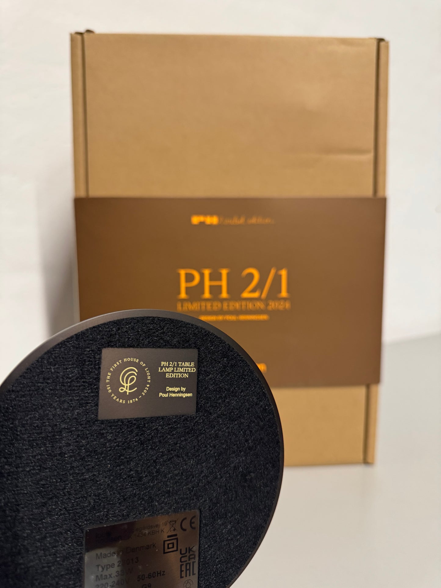 Spritny Poul Henningsen, “PH 2/1” Louis Poulsen.