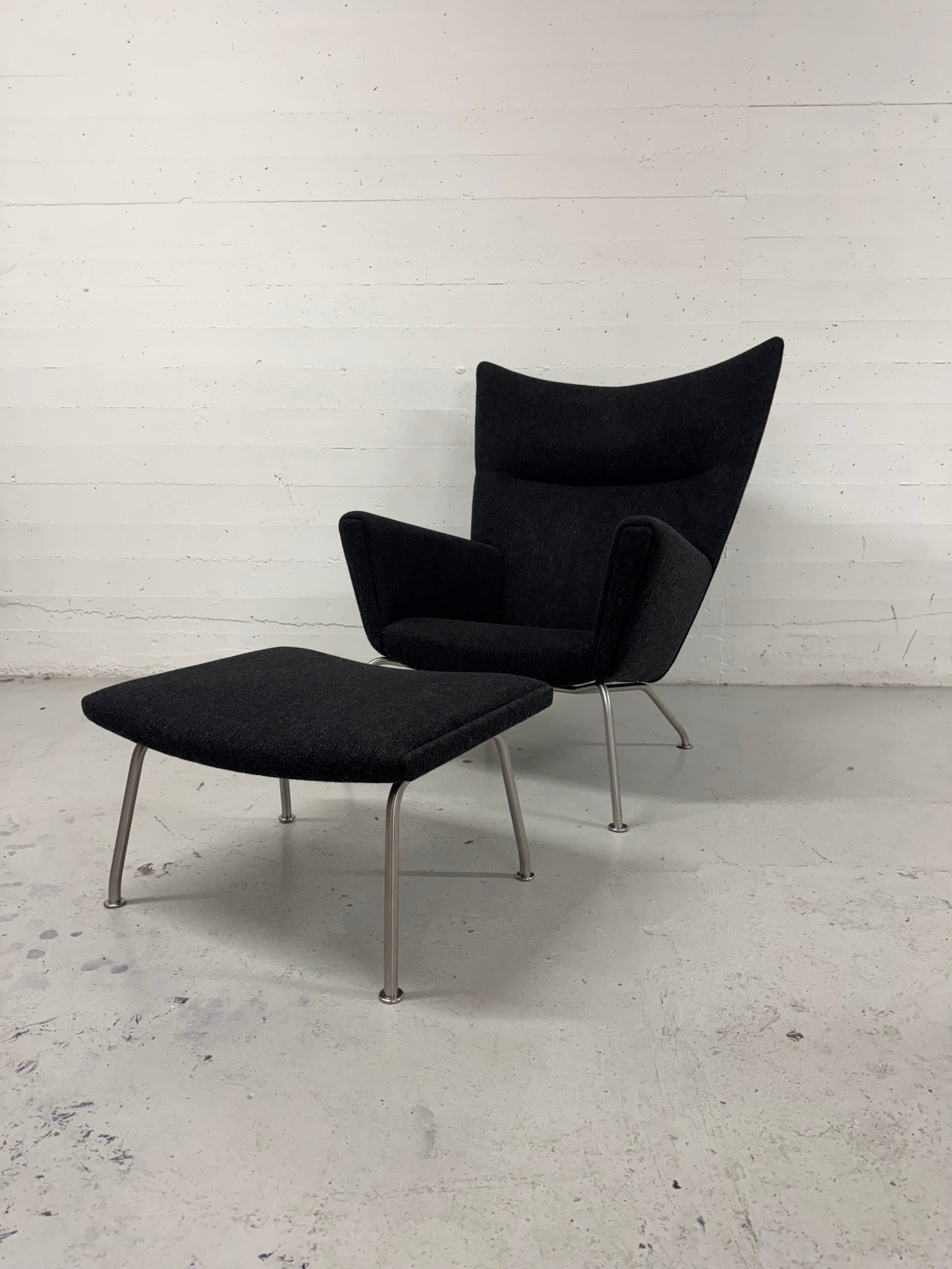 Hans J. Wegner ‘Wing Chair’ Erik Jørgensen