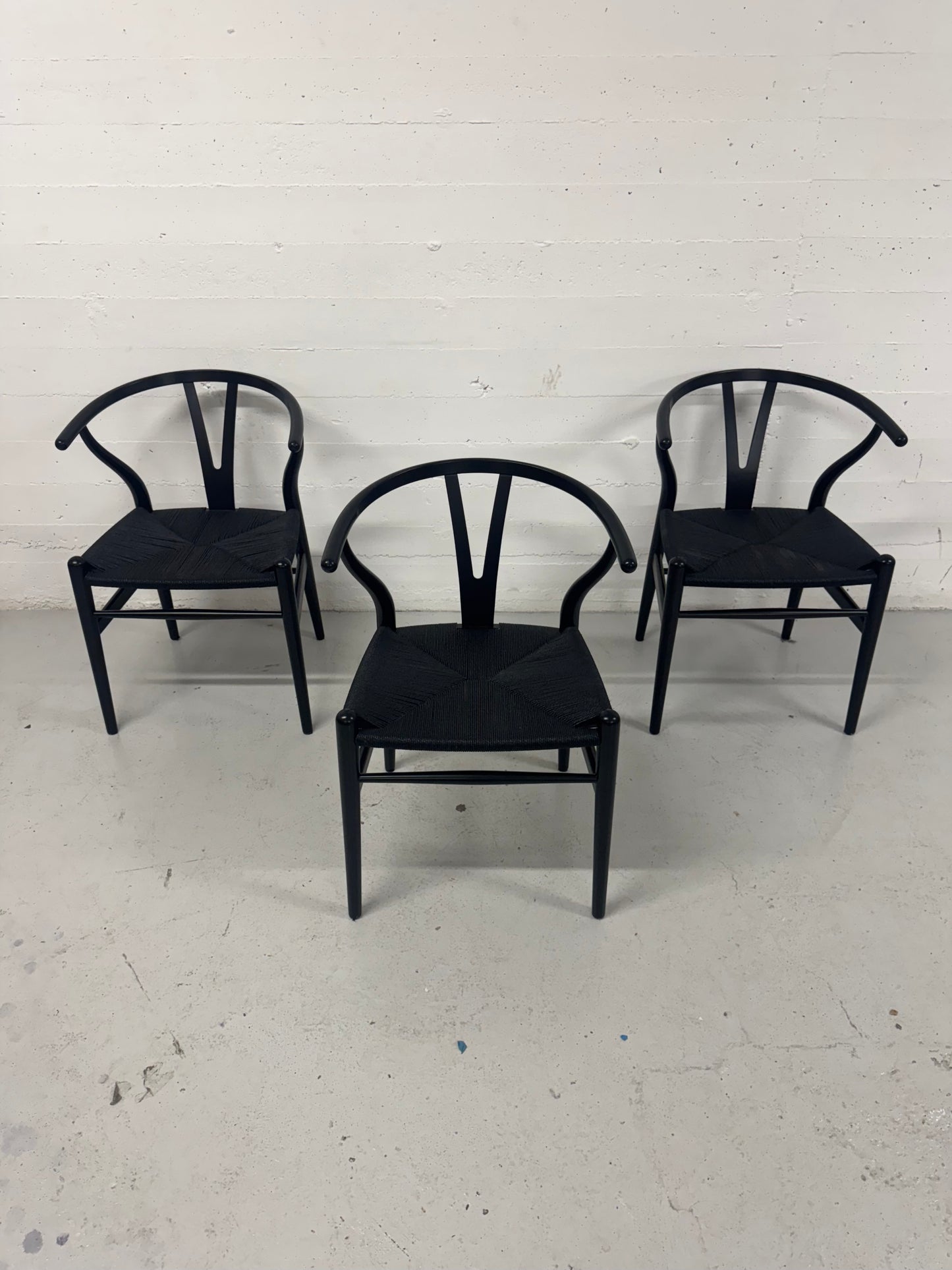 Hans J. Wegner ‘CH24’ ‘Y-stolen’ fremstillet hos Carl Hansen & Søn.