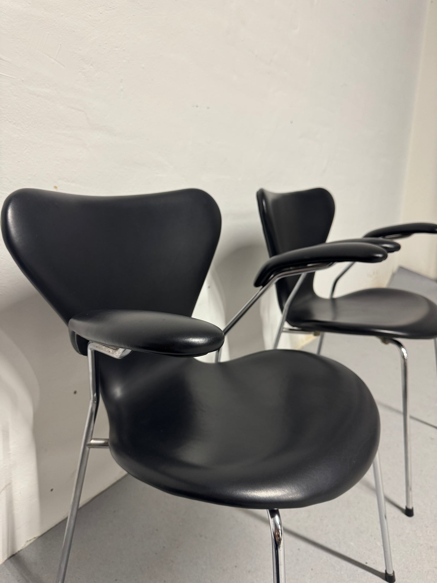 Arne Jacobsen ‘Syveren/3207’ Fritz Hansen.