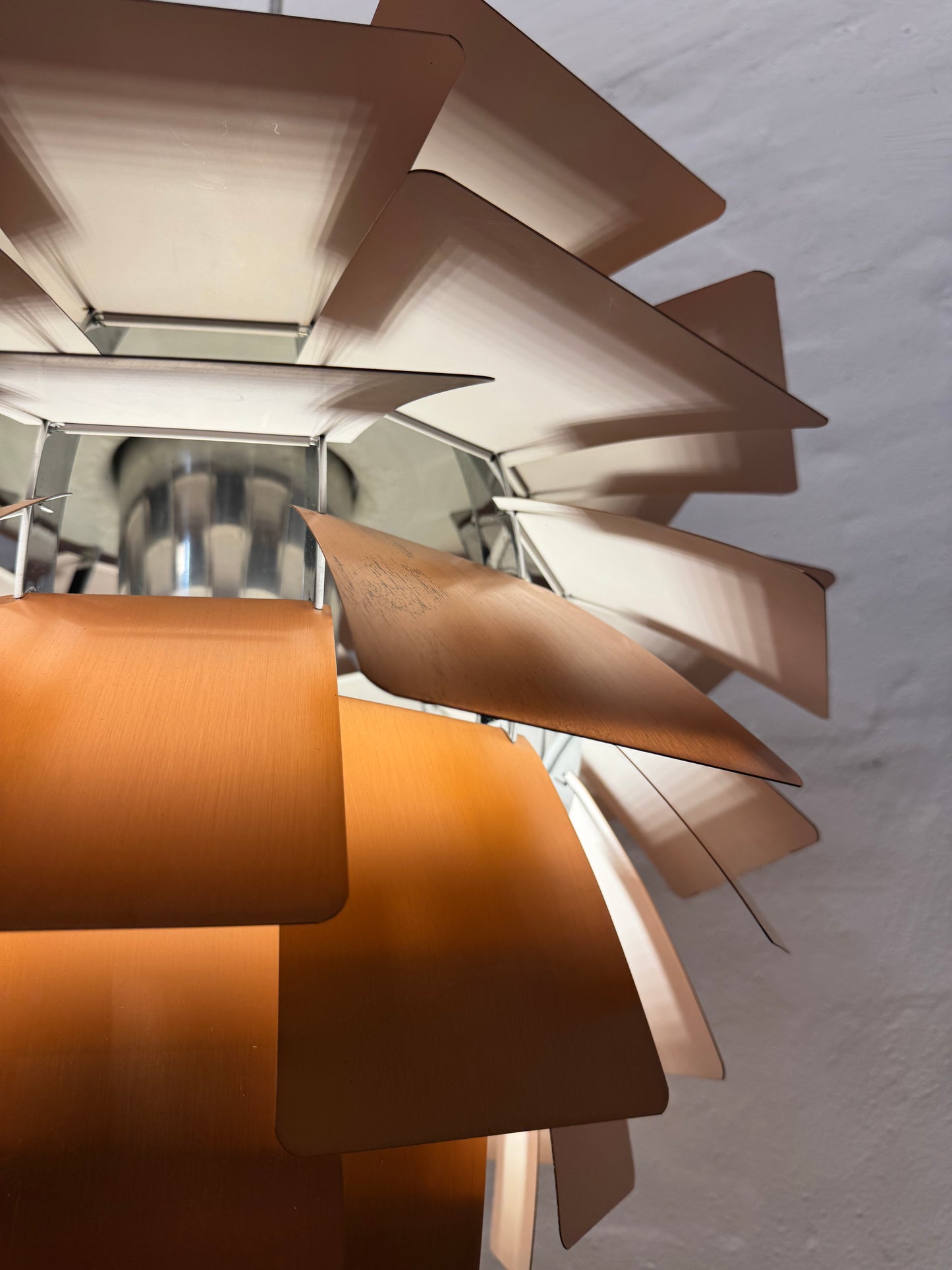 Ø60cm, Poul Henningsen ‘Koglen’ Louis Poulsen.