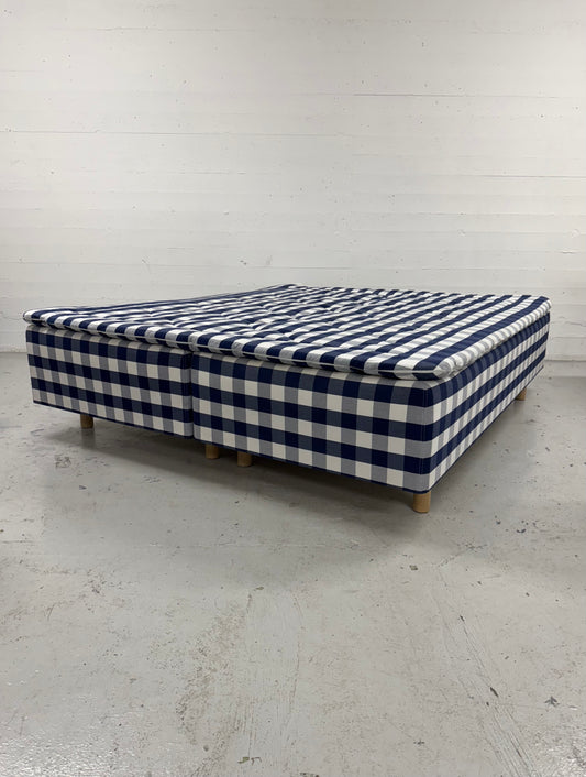 Hästens ‘Superia’ dobbeltseng  – 180x210cm.