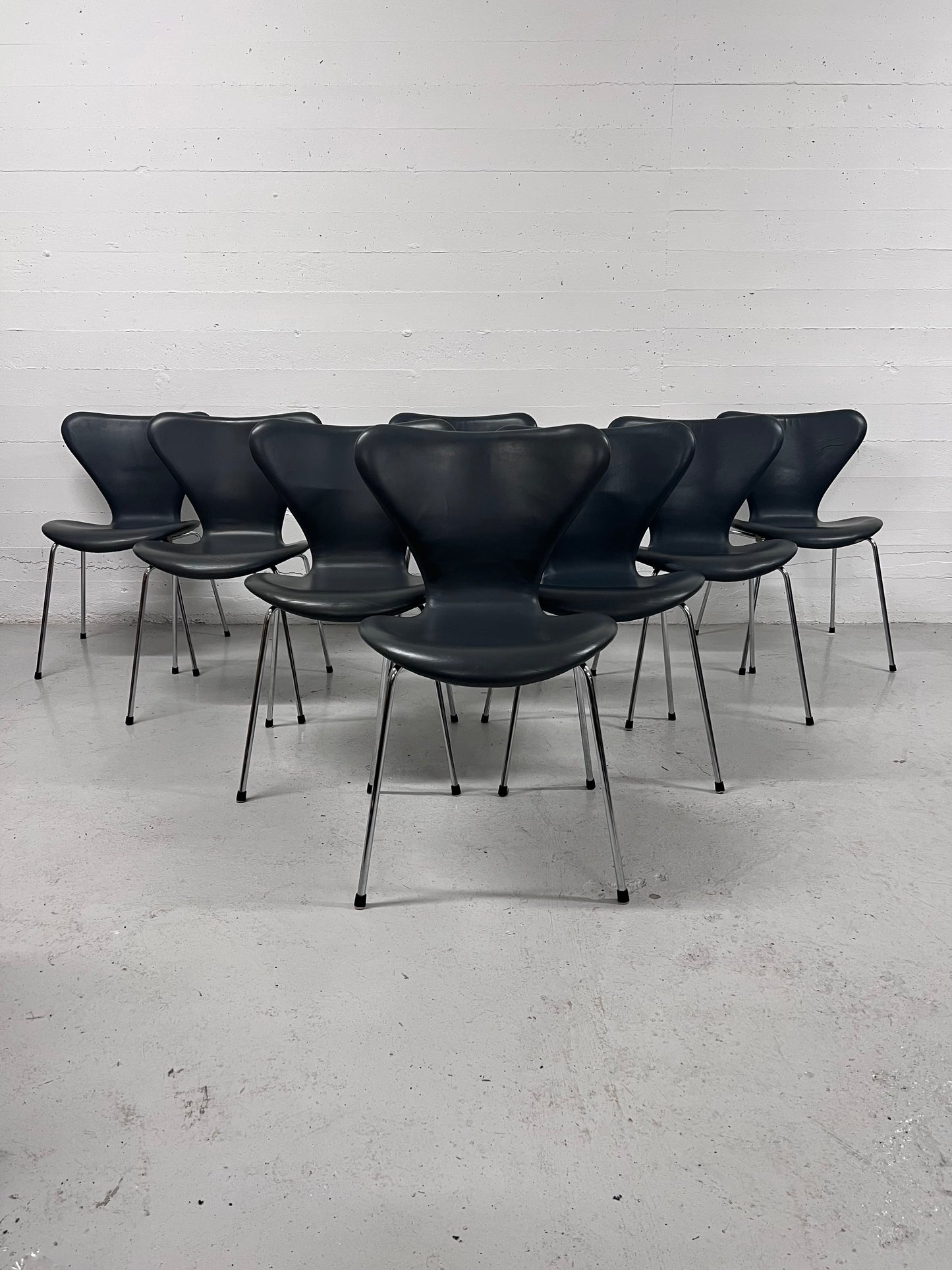 Arne Jacobsen ‘Syveren/3107’ Fritz Hansen.