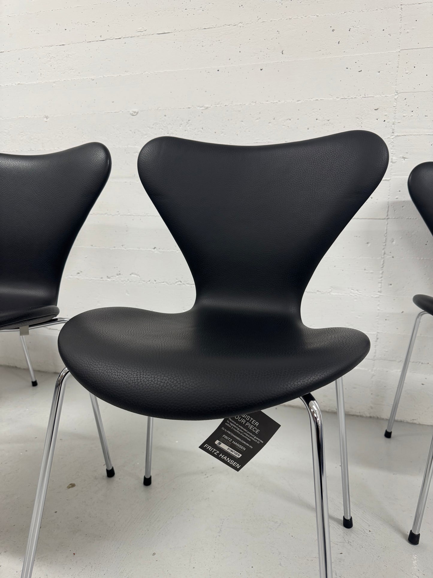 Arne Jacobsen ‘Syveren/3107’ Fritz Hansen.