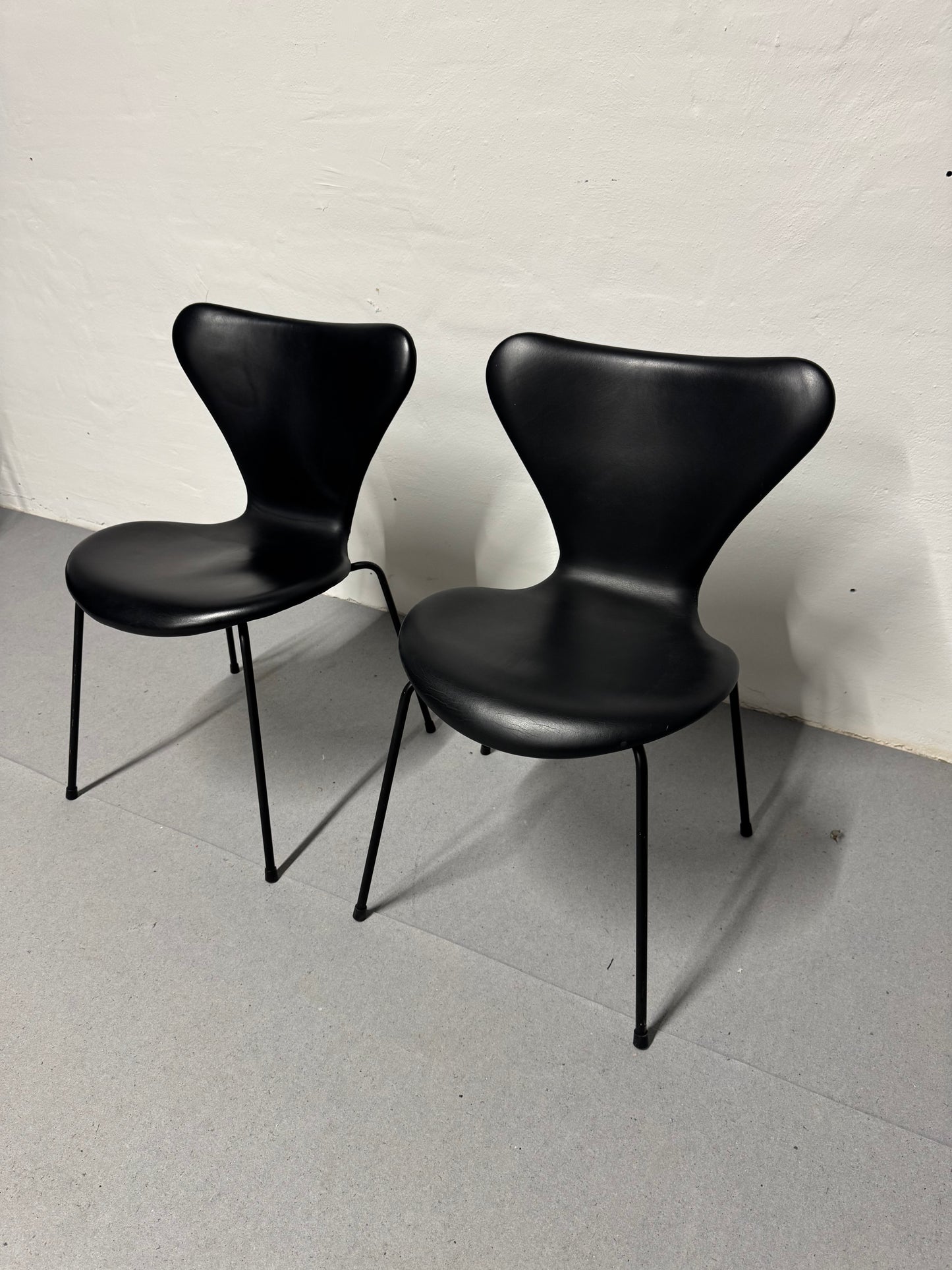 Arne Jacobsen ‘Syveren/3107’ Fritz Hansen.