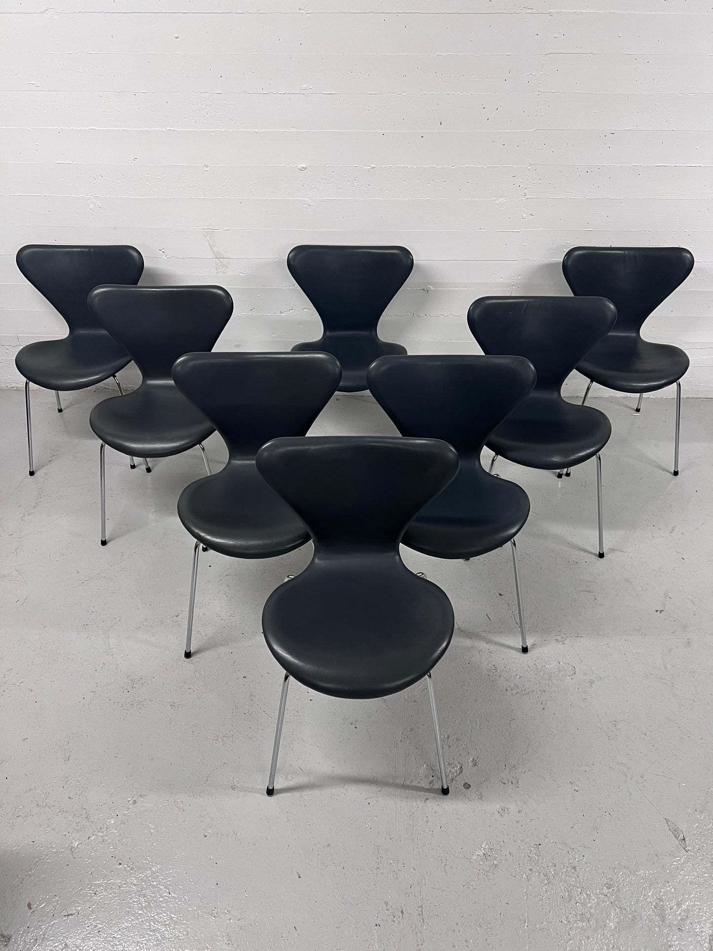 Arne Jacobsen ‘Syveren/3107’ Fritz Hansen.