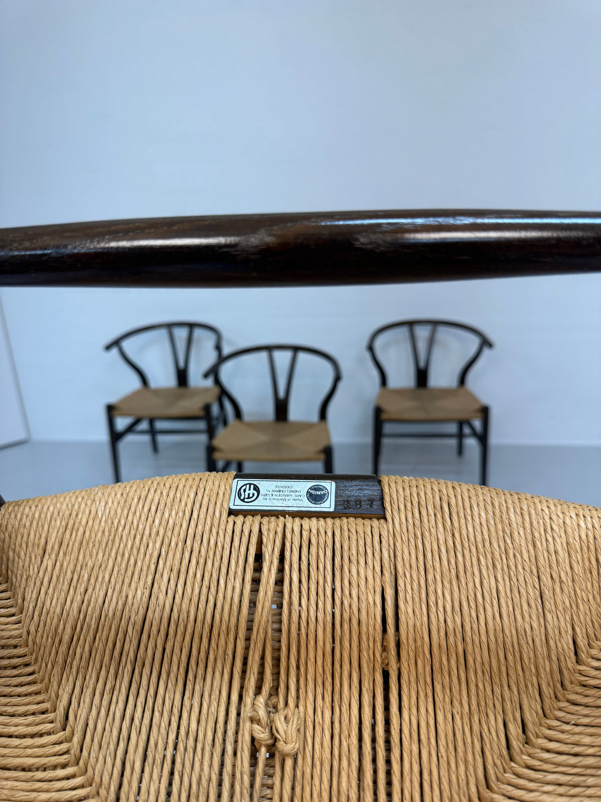 Hans J. Wegner ‘CH-24’ Carl Hansen & Søn.