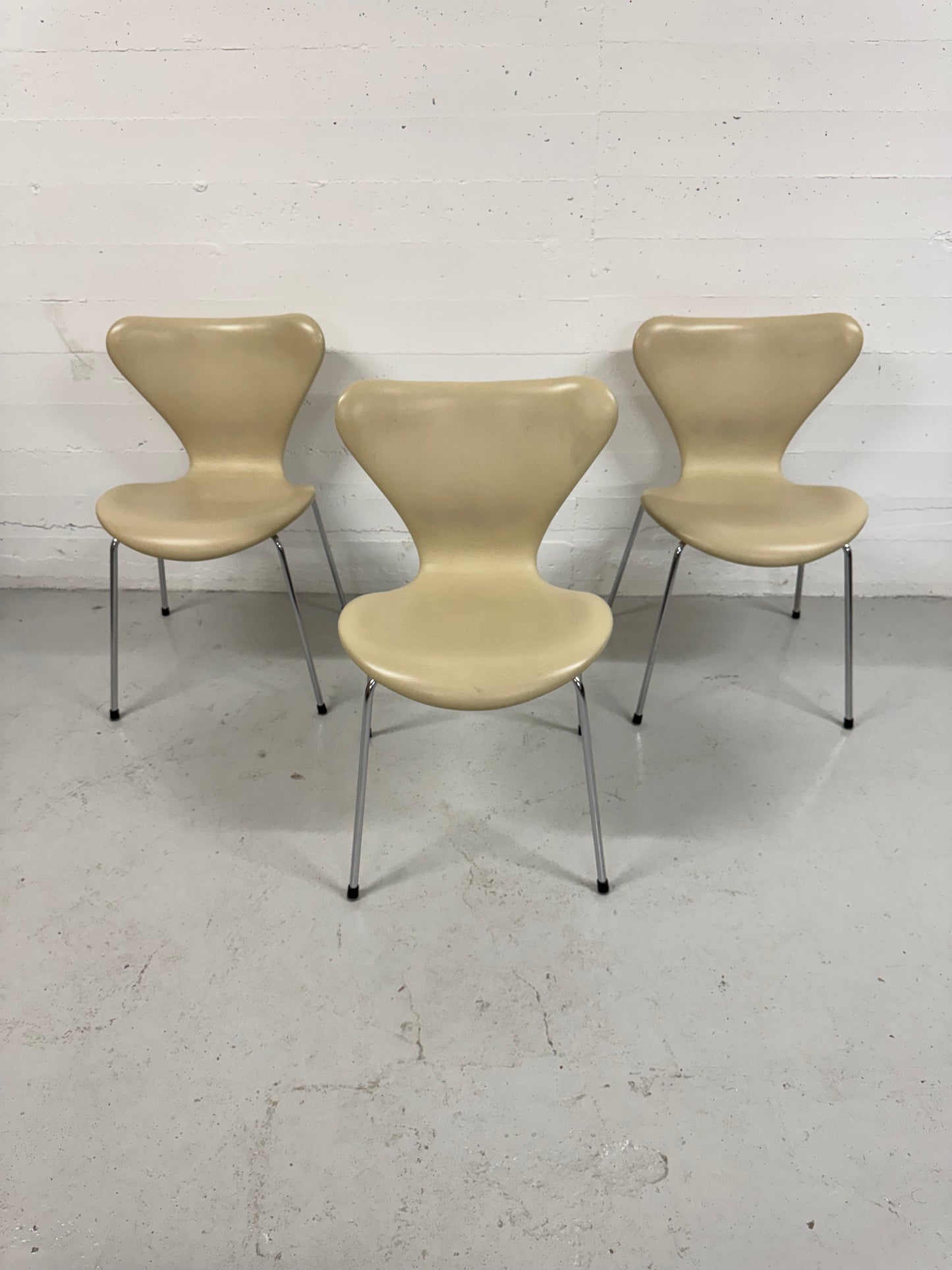 Arne Jacobsen ‘Syveren/3107’ Fritz Hansen.
