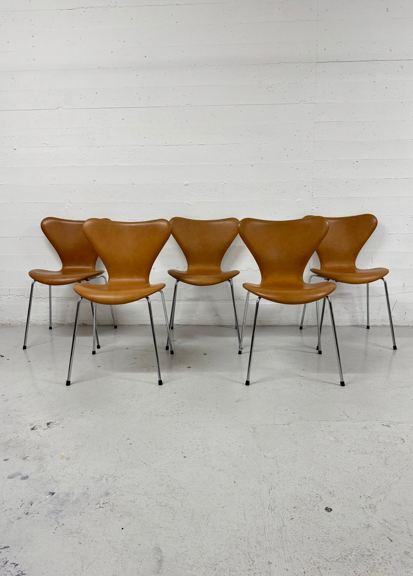 Arne Jacobsen ‘Syveren/3107’ Fritz Hansen.