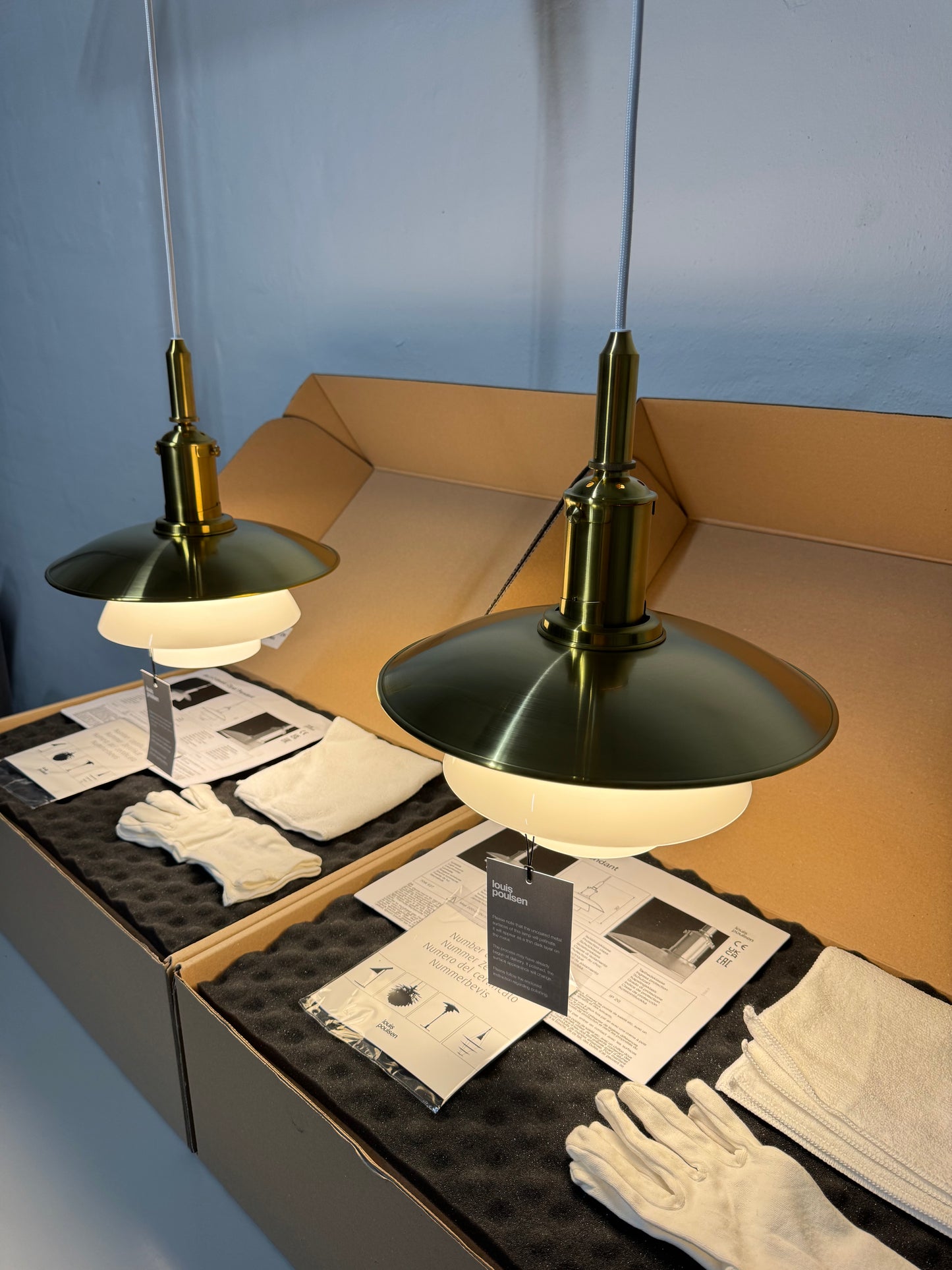 Spritnye, Poul Henningsen, “PH 3/3” Limitid Edition Louis Poulsen.