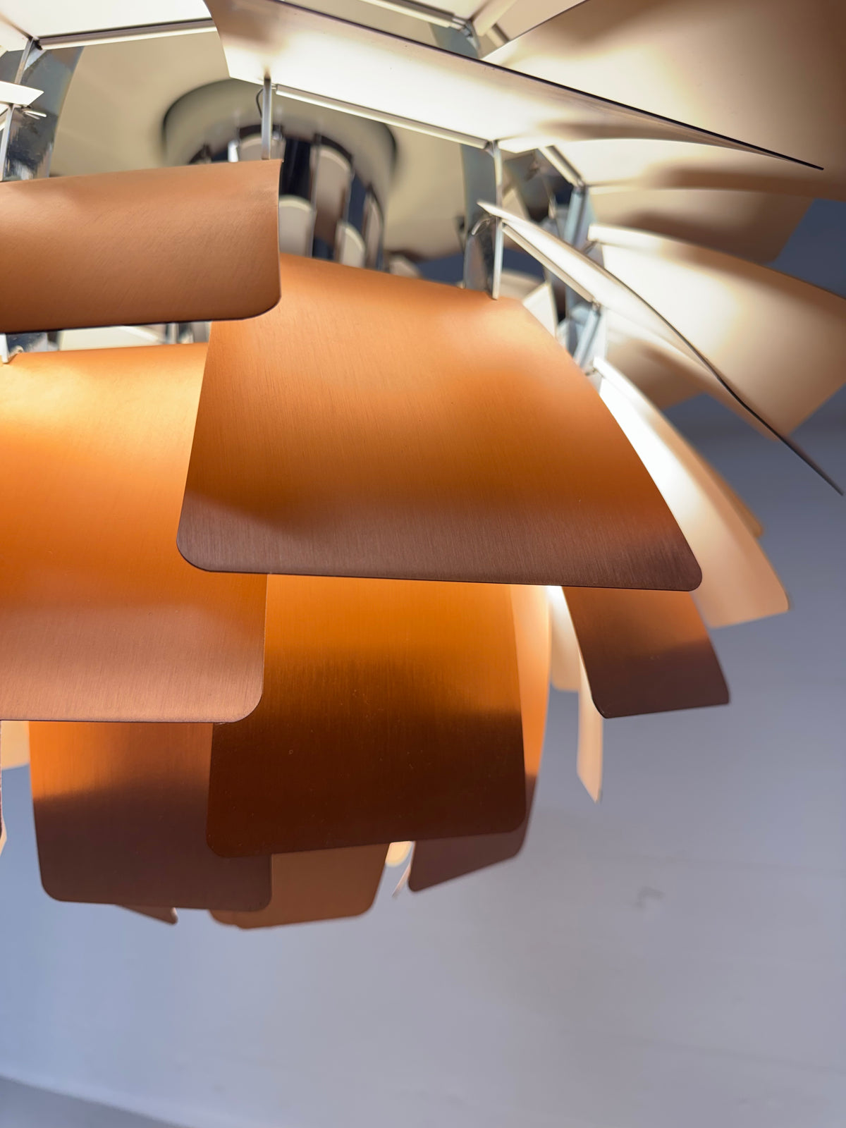 Ø60cm, Poul Henningsen ‘Koglen’ Louis Poulsen.