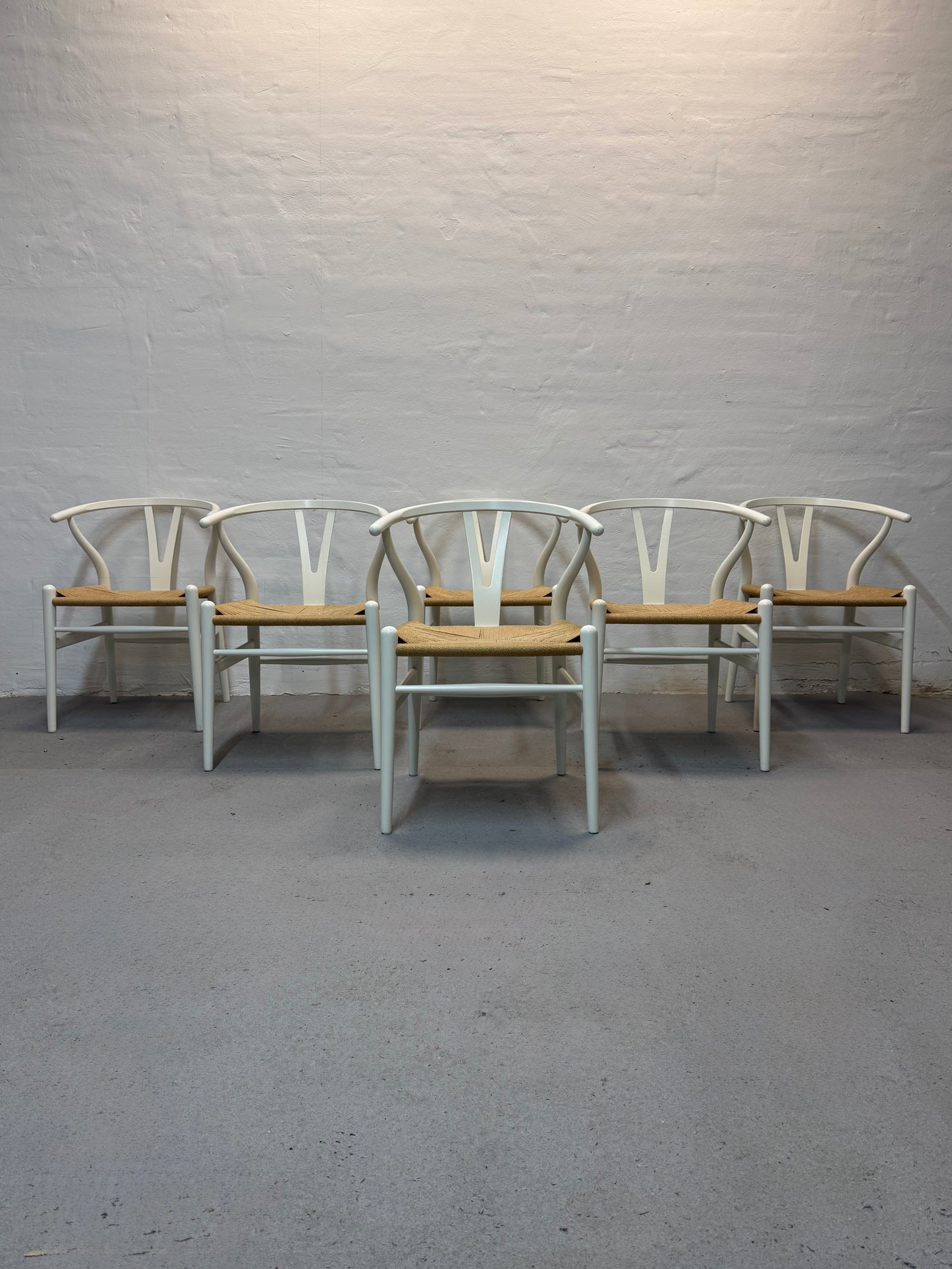 Hans J. Wegner ‘CH24’ ‘Y-stolen’ fremstillet hos Carl Hansen & Søn.