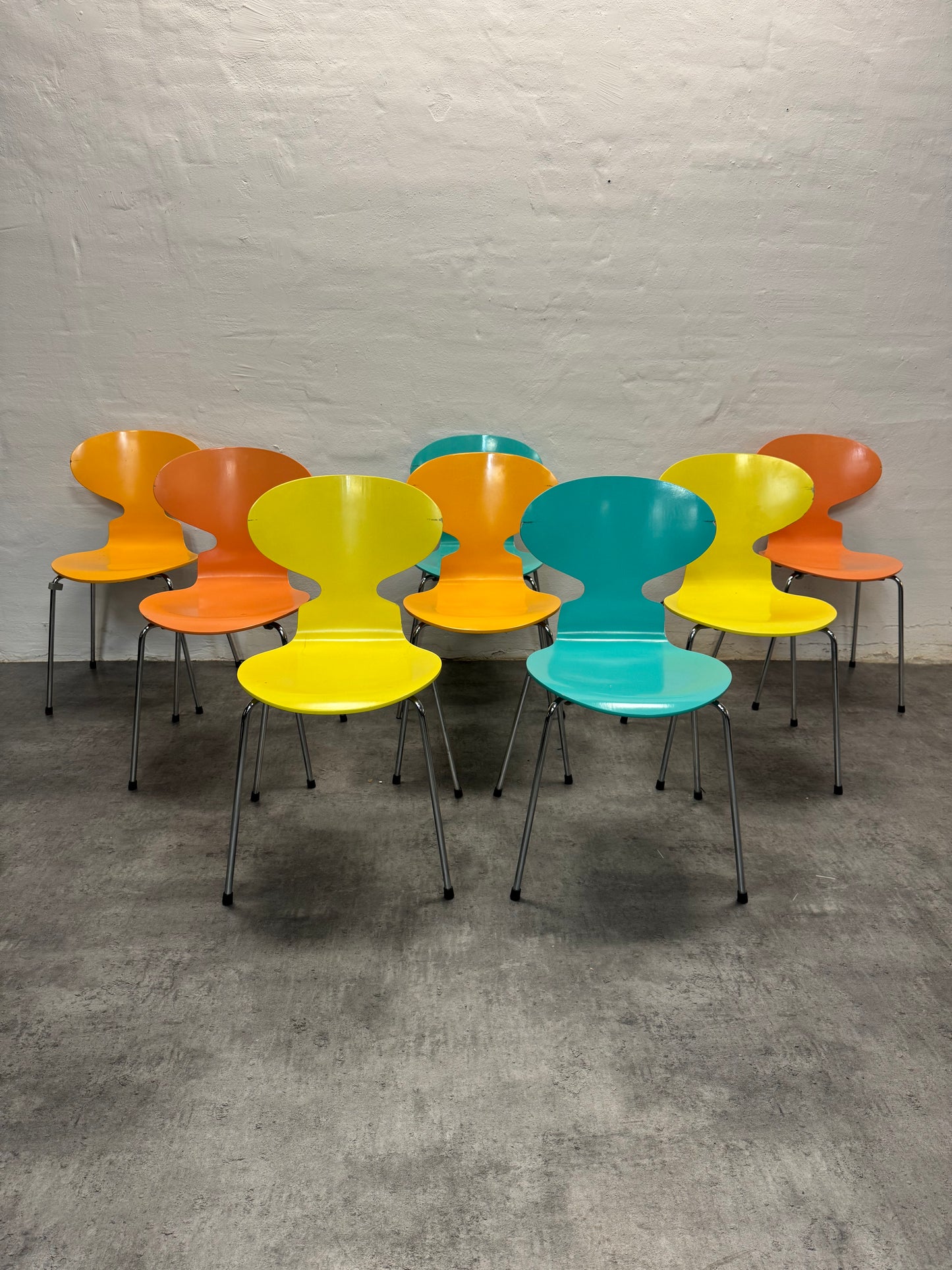 Arne Jacobsen, “3101 / Myren” Fritz Hansen.