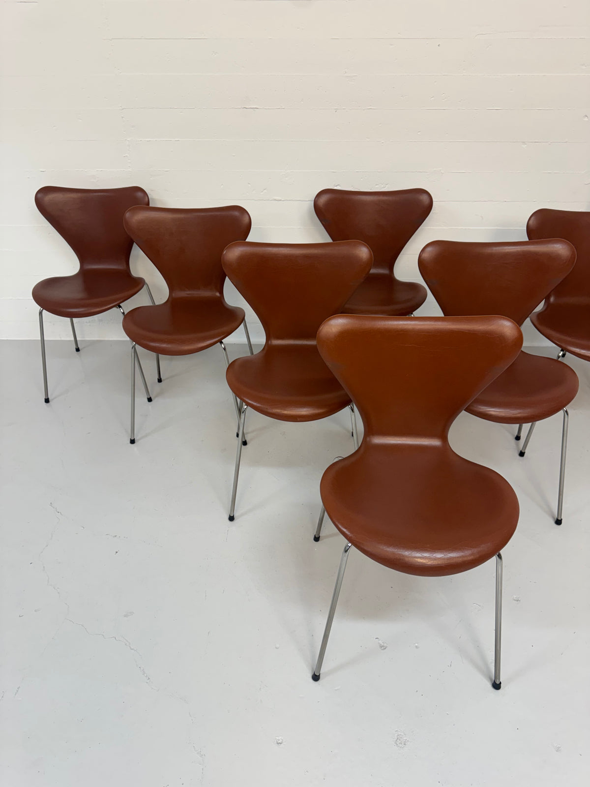 Arne Jacobsen ‘3107’ Fritz Hansen.