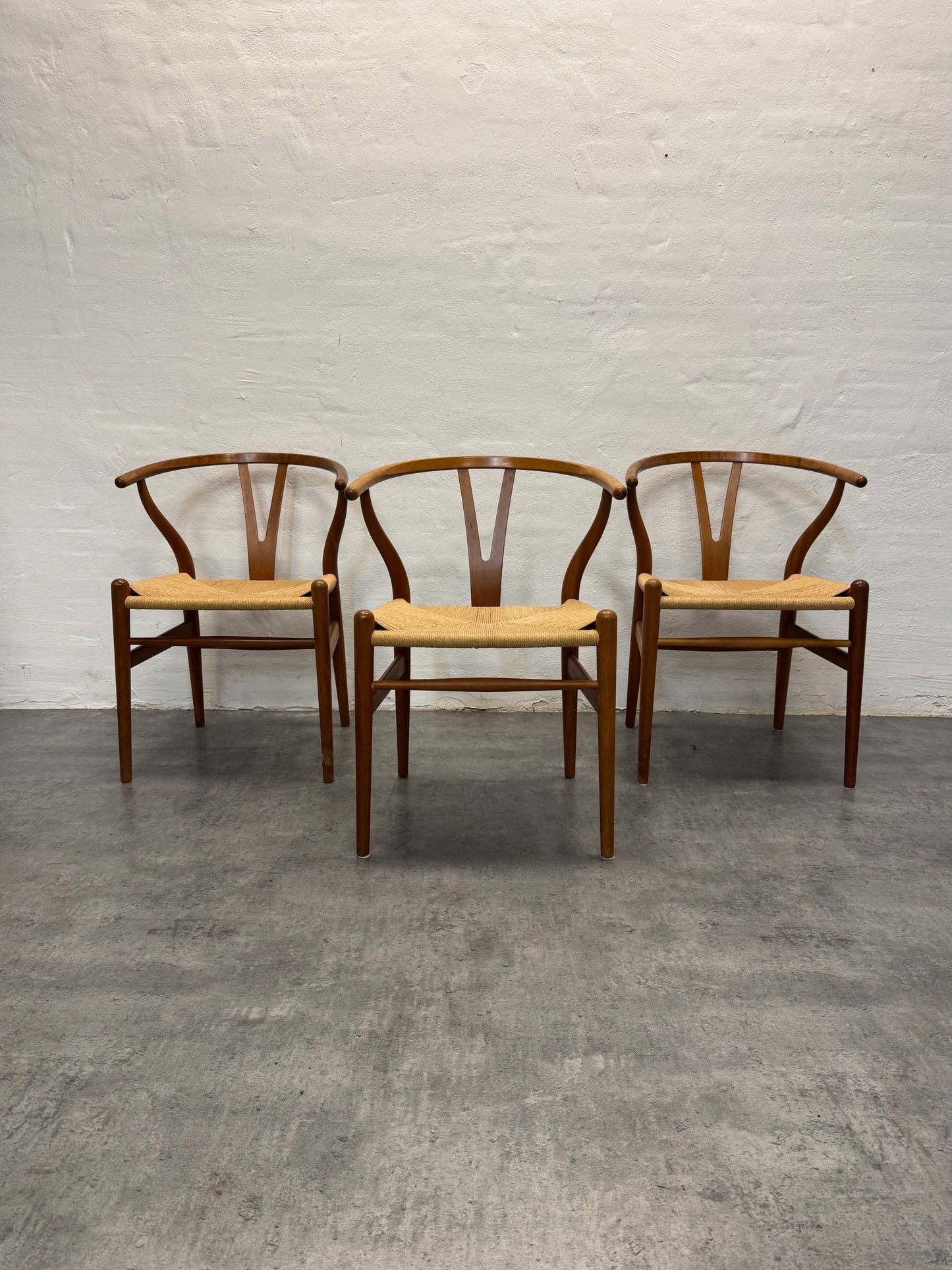 Hans J. Wegner ‘CH24 / Y-stolen’ – 3 stk.