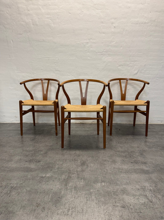 Hans J. Wegner ‘CH24 / Y-stolen’ – 3 stk.
