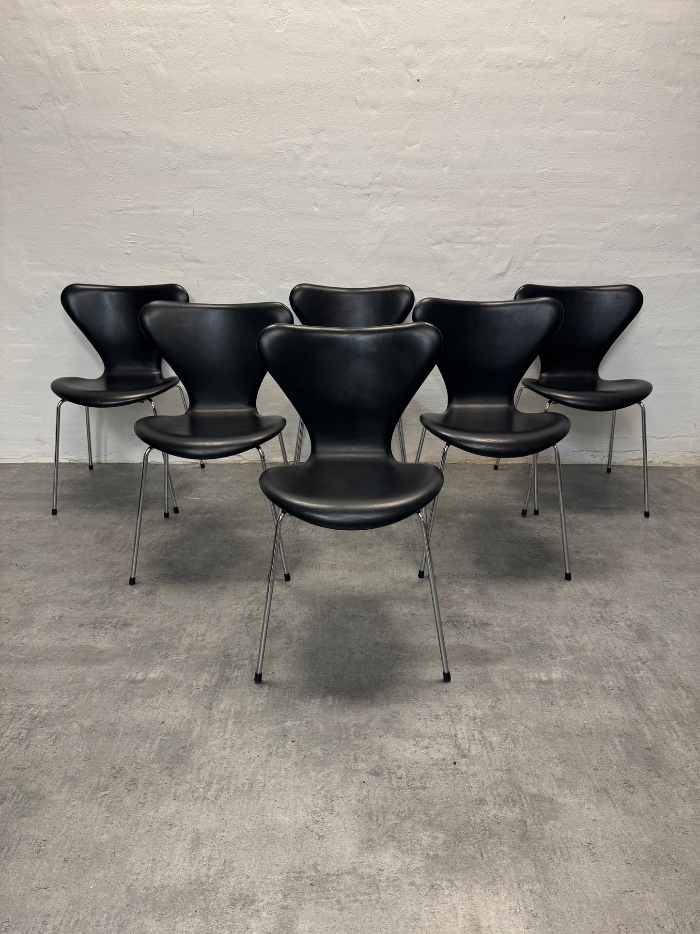Ny højde, Arne Jacobsen ‘3107’ Fritz Hansen.