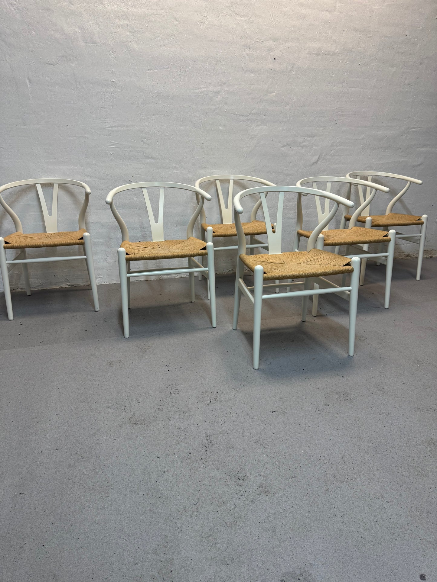 Hans J. Wegner ‘CH24’ ‘Y-stolen’ fremstillet hos Carl Hansen & Søn.