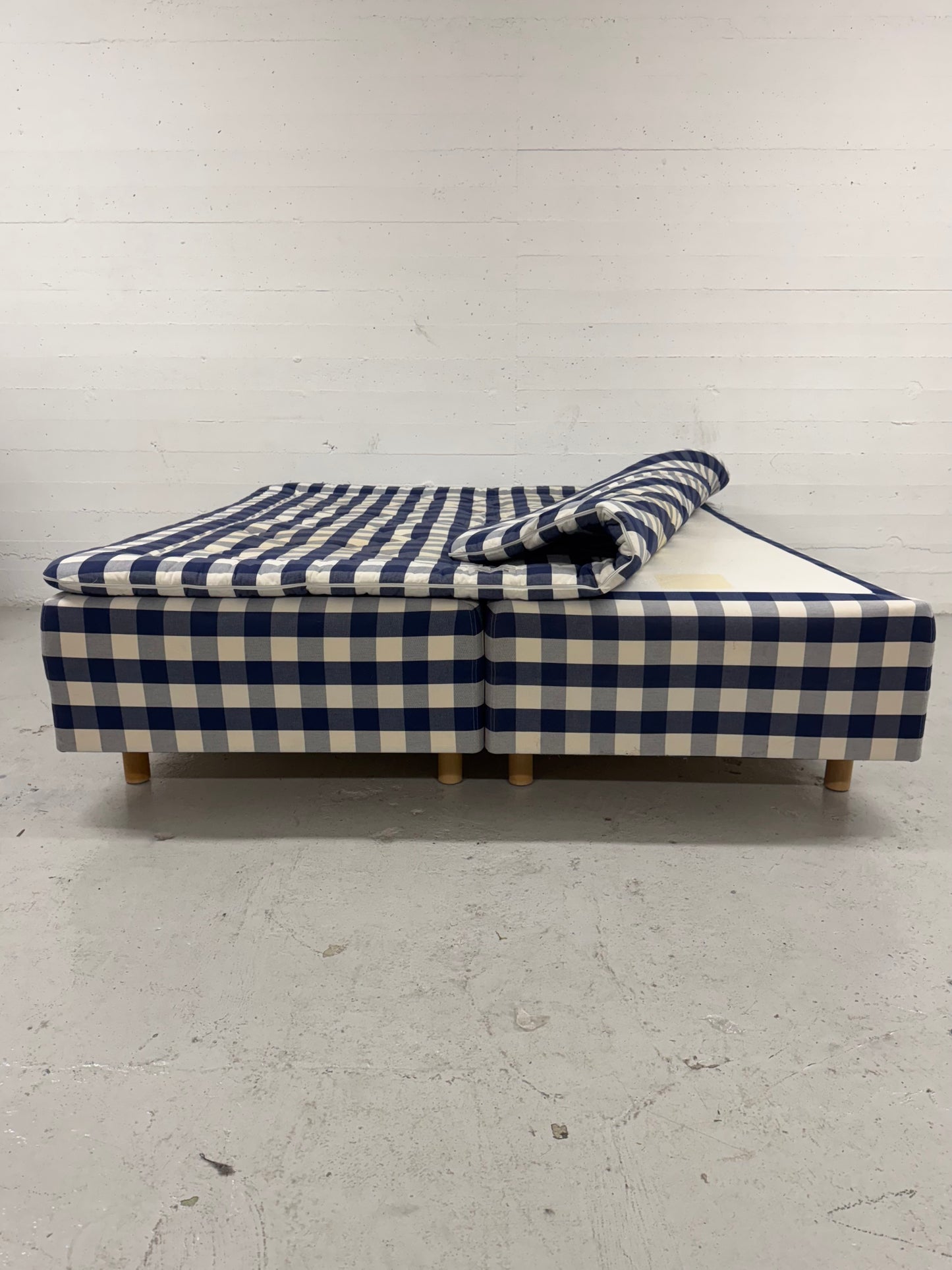 Hästens dobbeltseng  – 180x200cm.