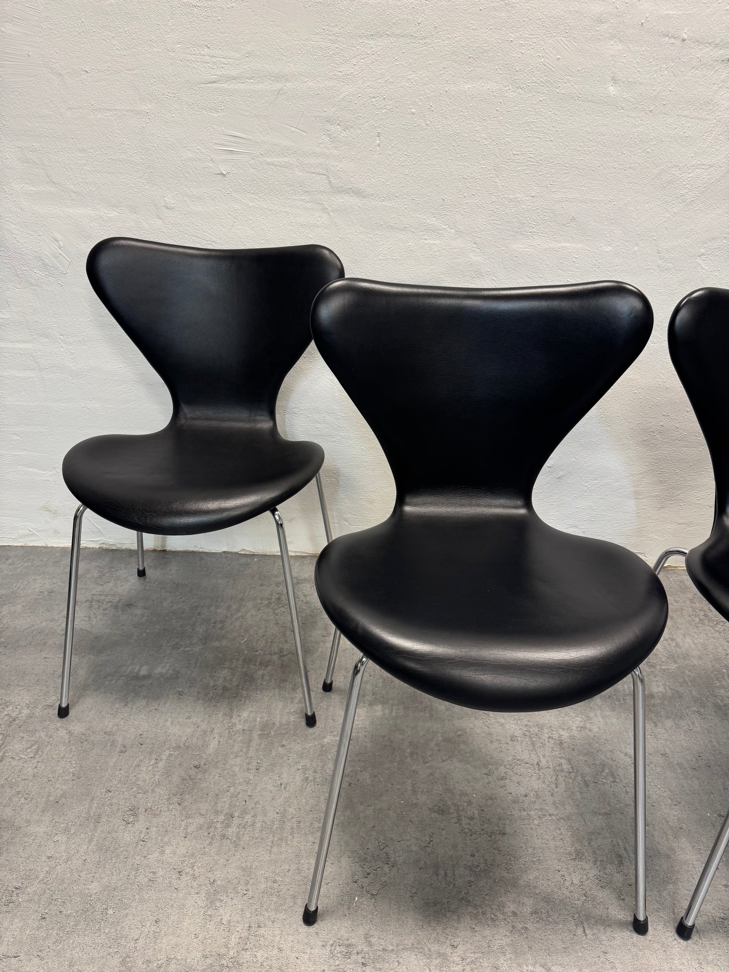 Arne Jacobsen ‘Syveren/3107’ Fritz Hansen.