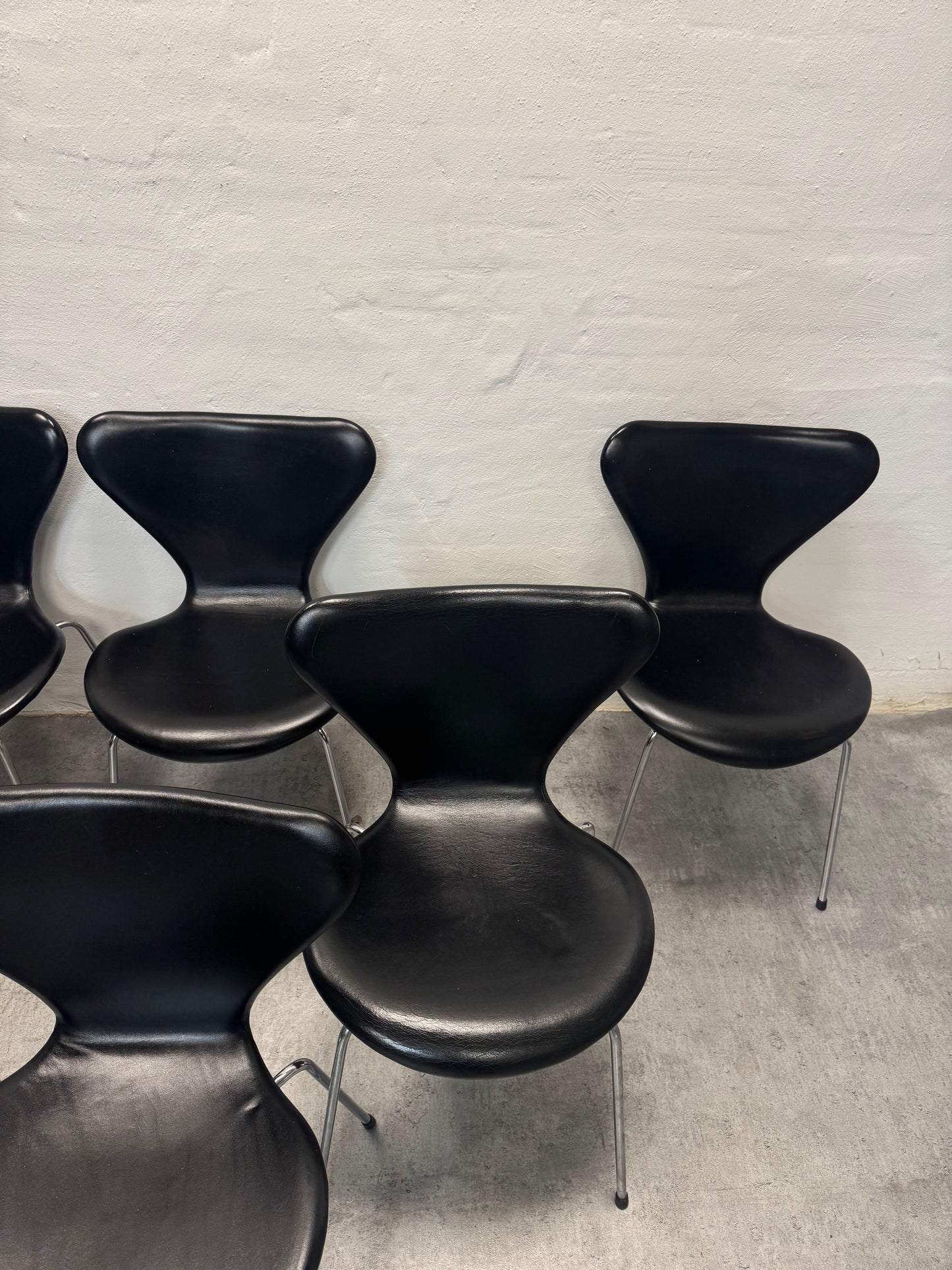 Arne Jacobsen ‘Syveren/3107’ Fritz Hansen.