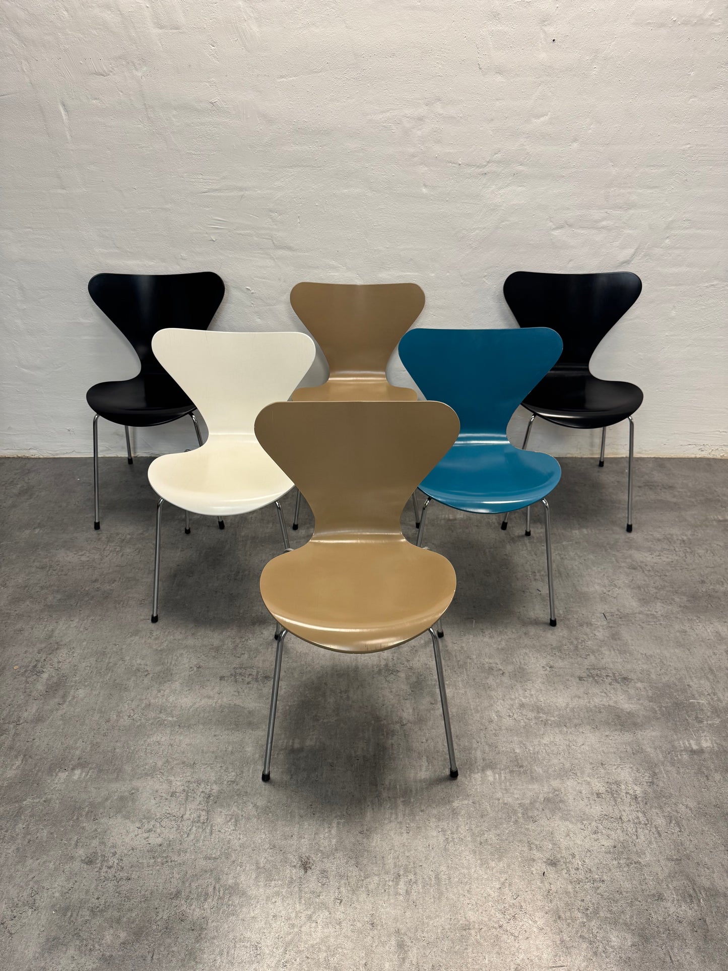 Arne Jacobsen, “3107” stol Fritz Hansen.