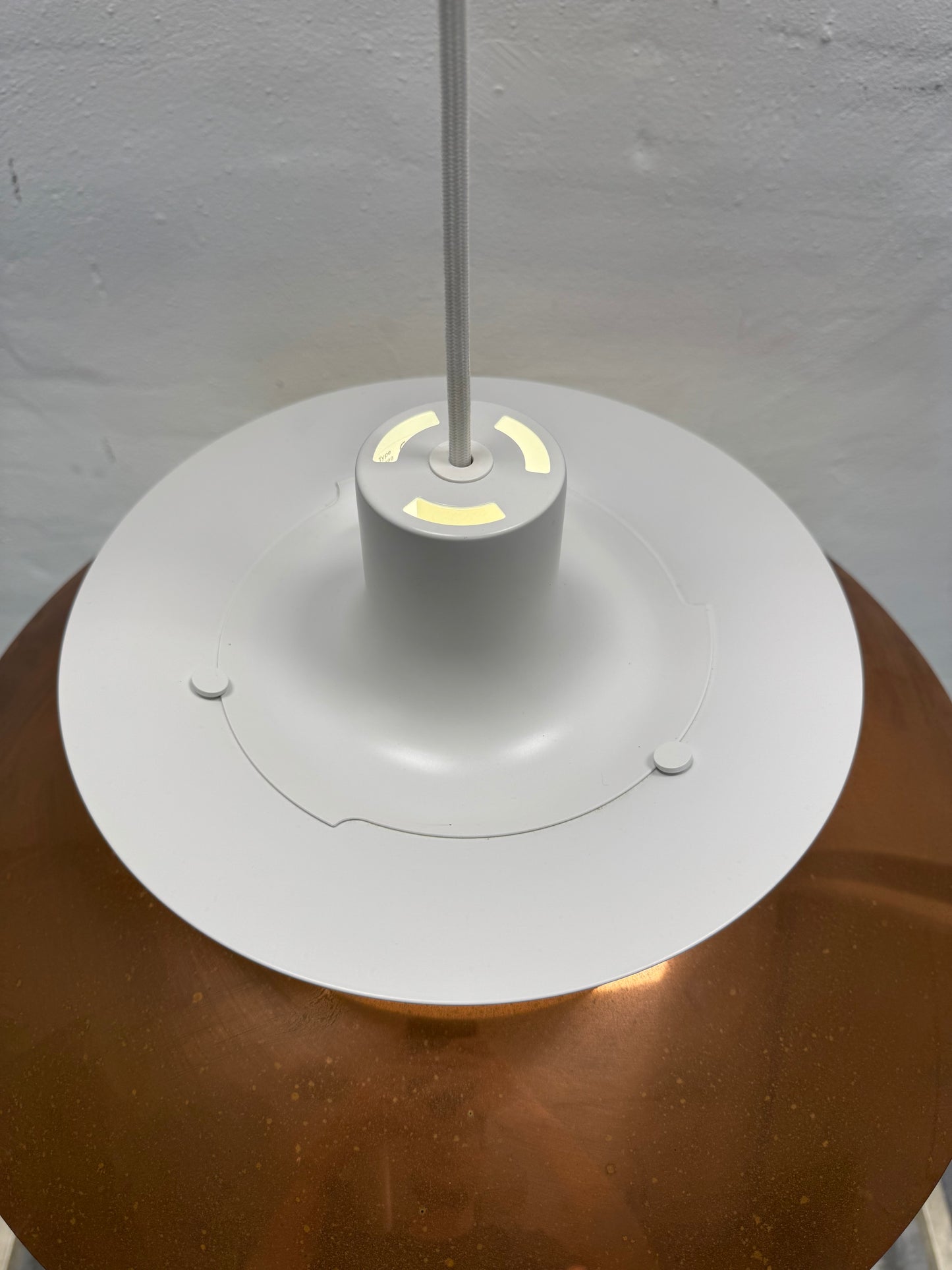 Poul Henningsen ‘PH 5’ Kobber Louis Poulsen.