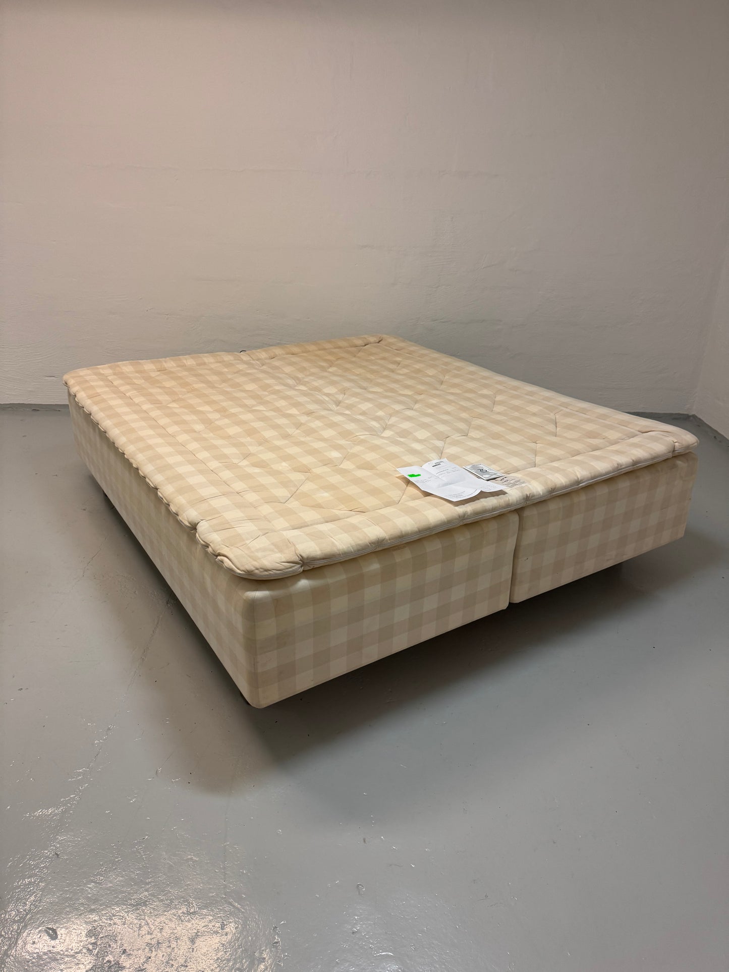 Hästens Superia 2 dobbeltseng – 180x210 cm (m. kvittering)