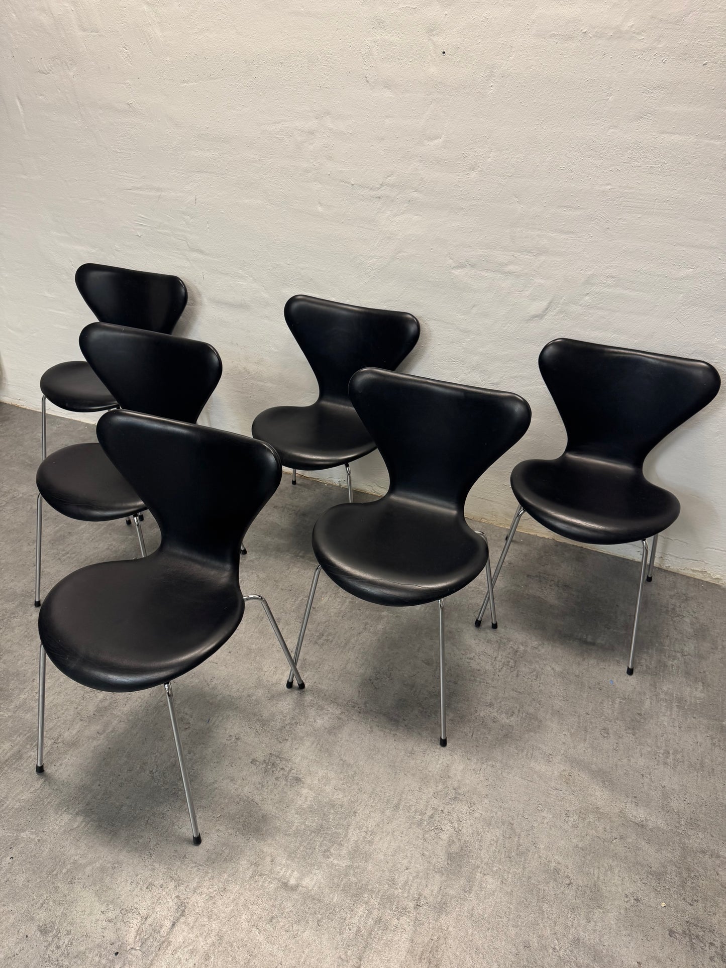 Ny højde, Arne Jacobsen ‘3107’ Fritz Hansen.