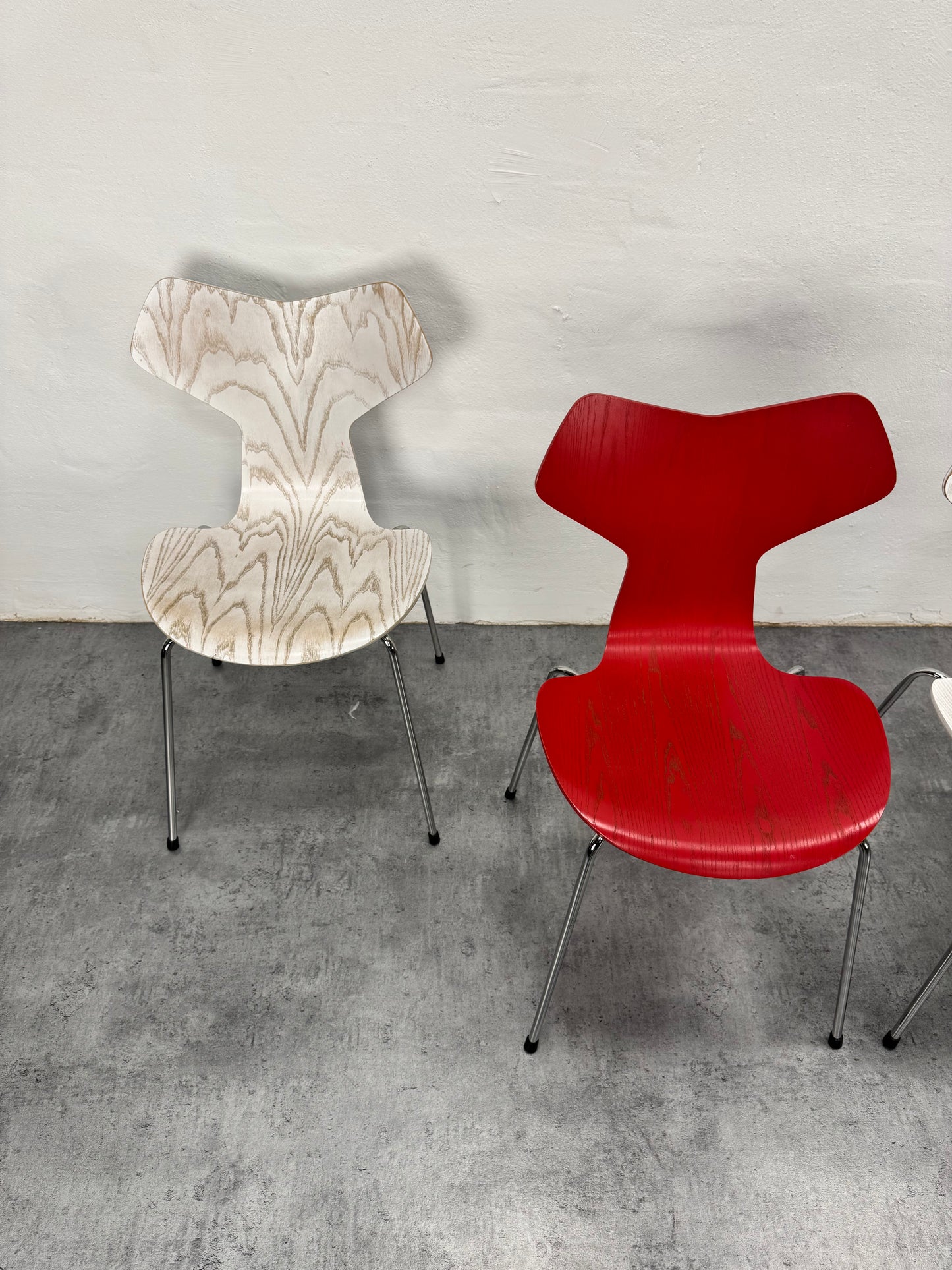 Arne Jacobsen ‘Grand Prix/3130’ Fritz Hansen.