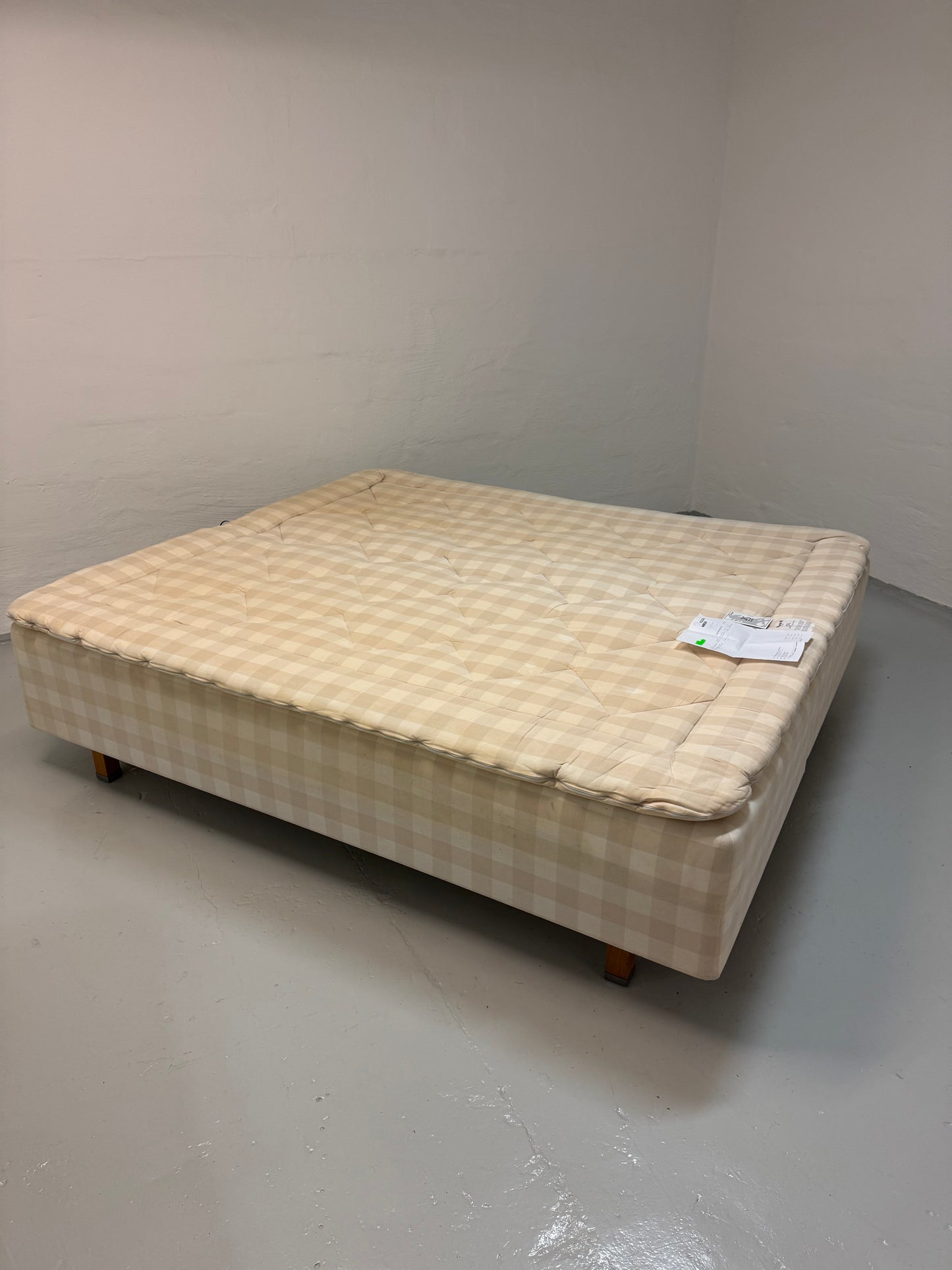 Hästens Superia 2 dobbeltseng – 180x210 cm (m. kvittering)