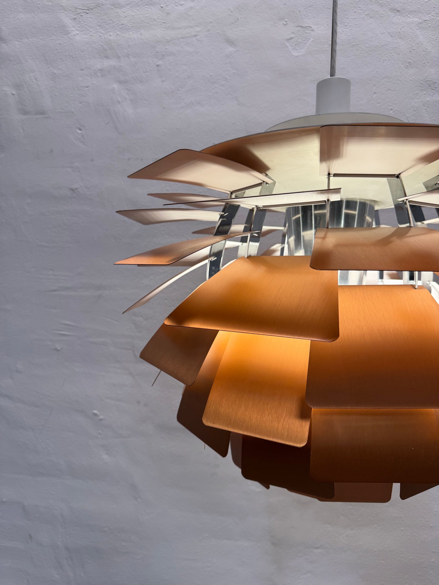 Ø60cm, Poul Henningsen ‘Koglen’ Louis Poulsen.