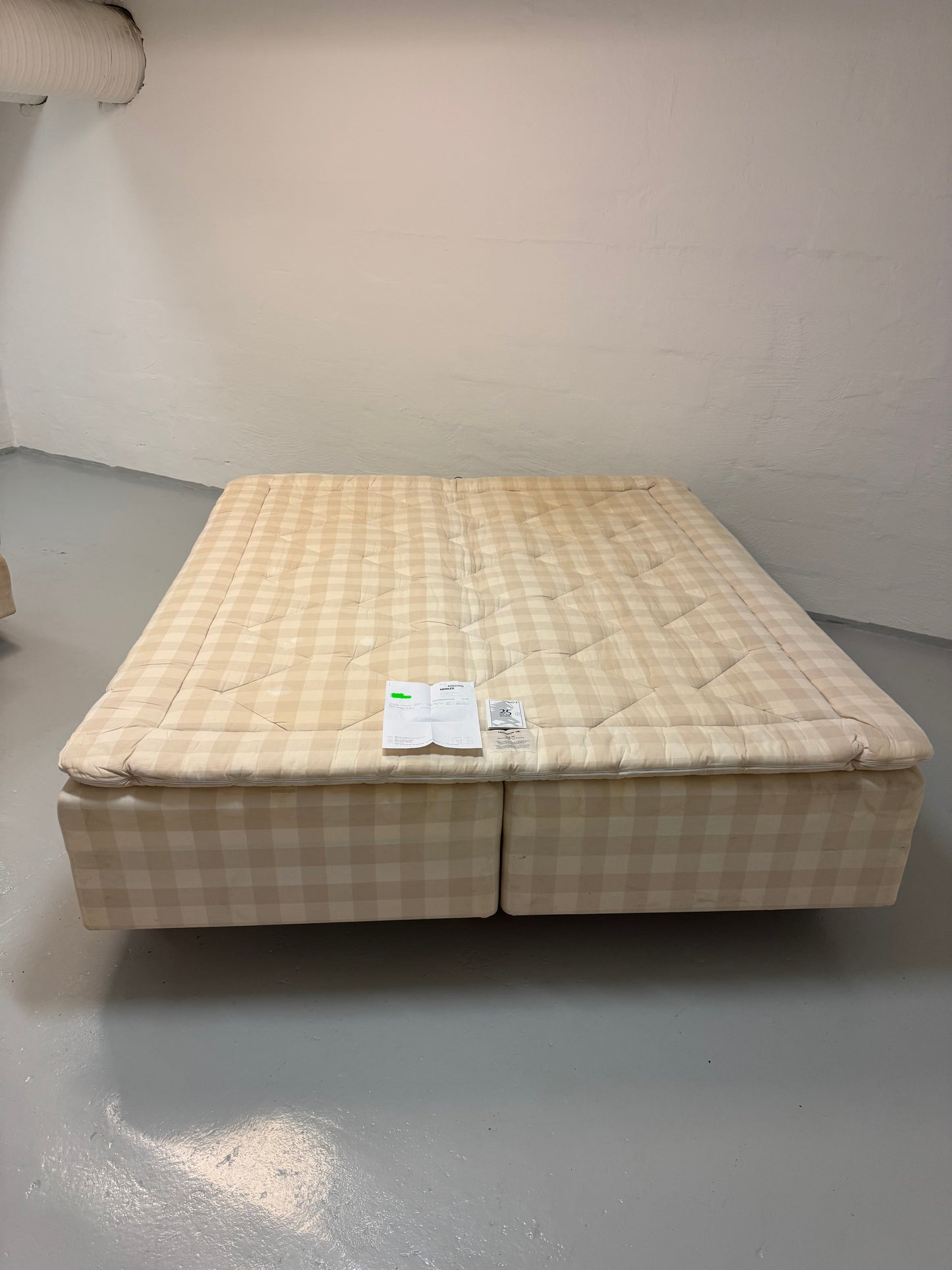 Hästens Superia 2 dobbeltseng – 180x210 cm (m. kvittering)