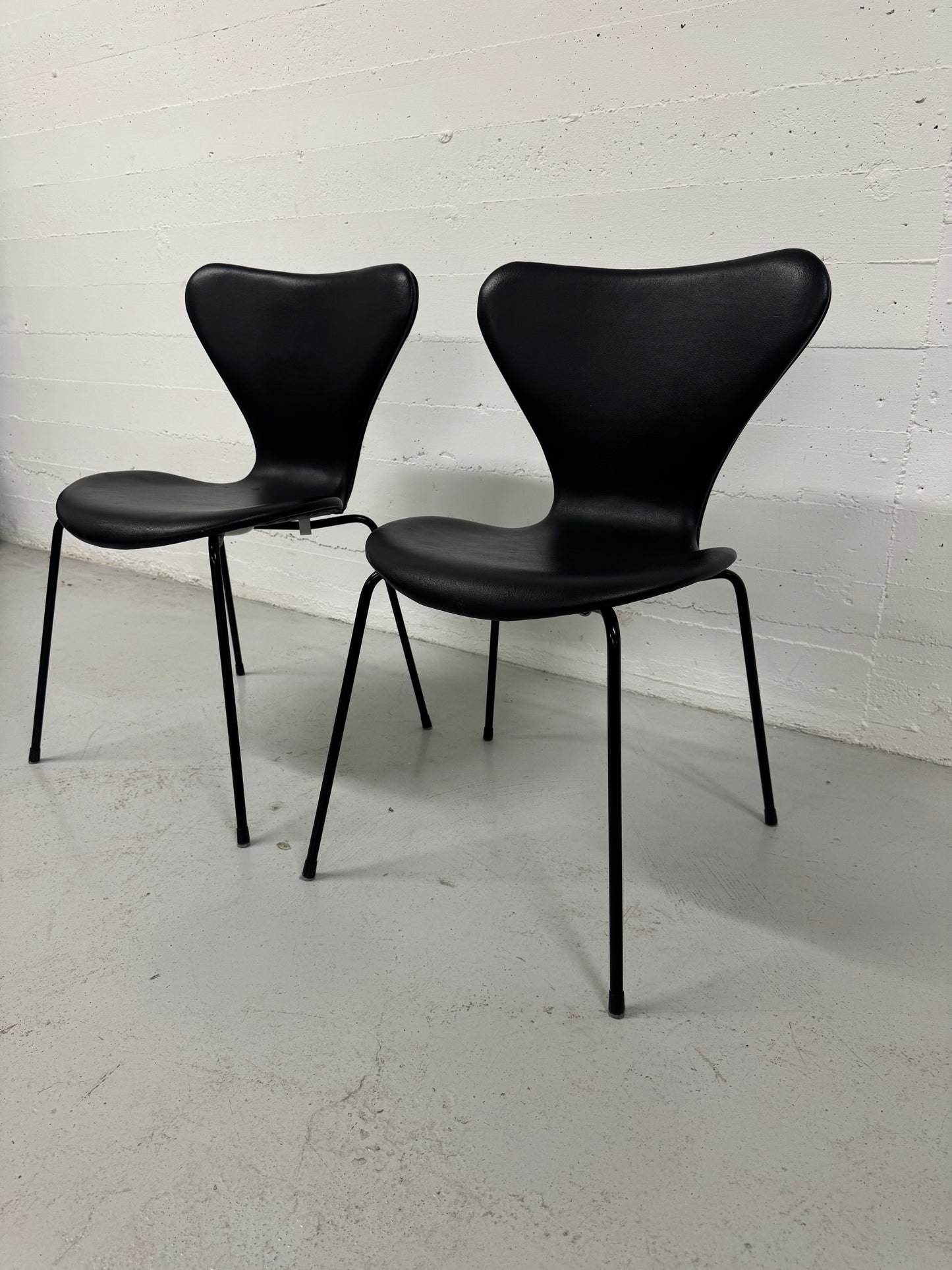Arne Jacobsen ‘Syveren/3107’ Fritz Hansen.