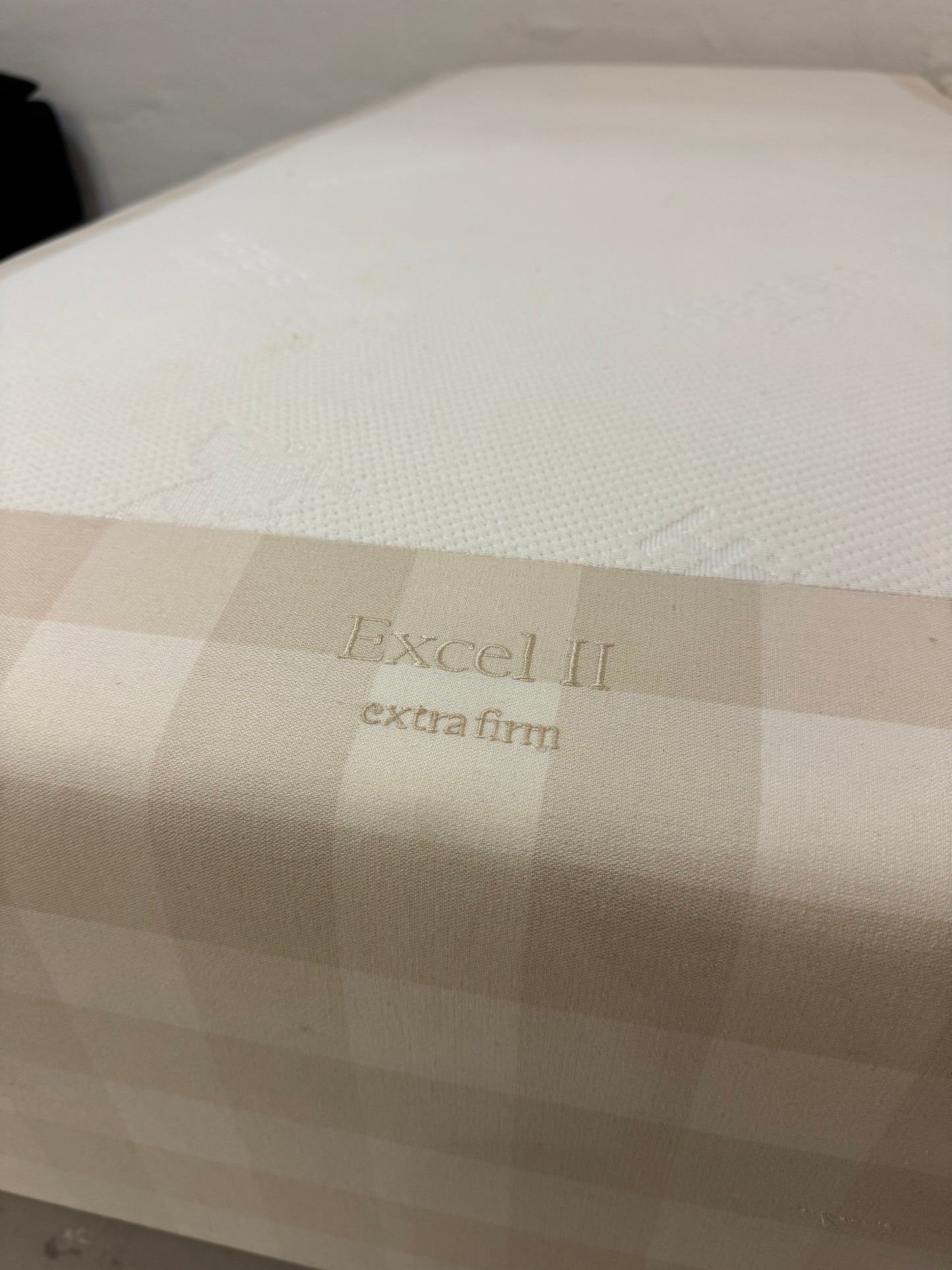 Hästens ‘Excel’ dobbeltseng, med BJ topmadras.