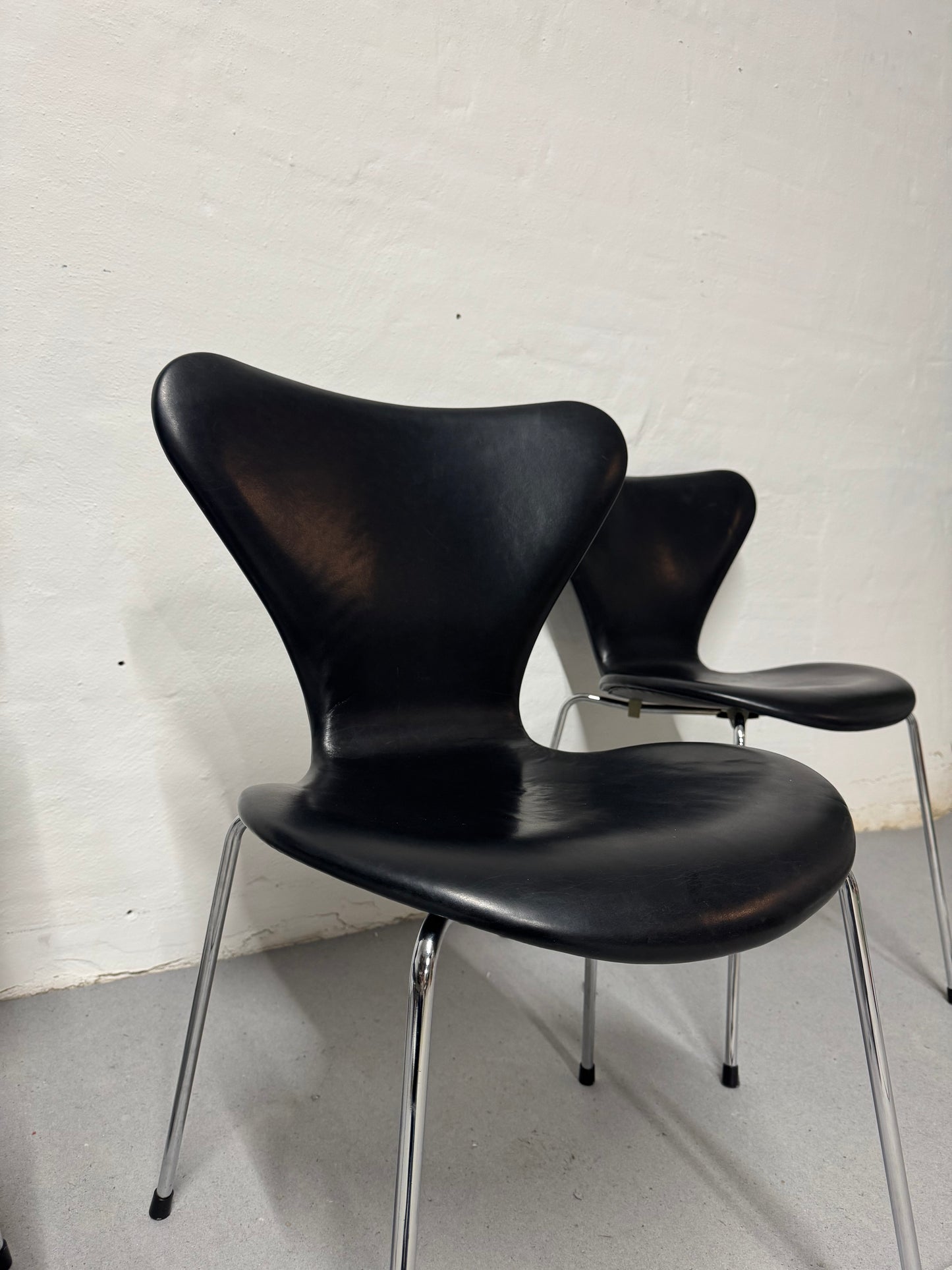 Arne Jacobsen ‘Syveren/3107’ Fritz Hansen.