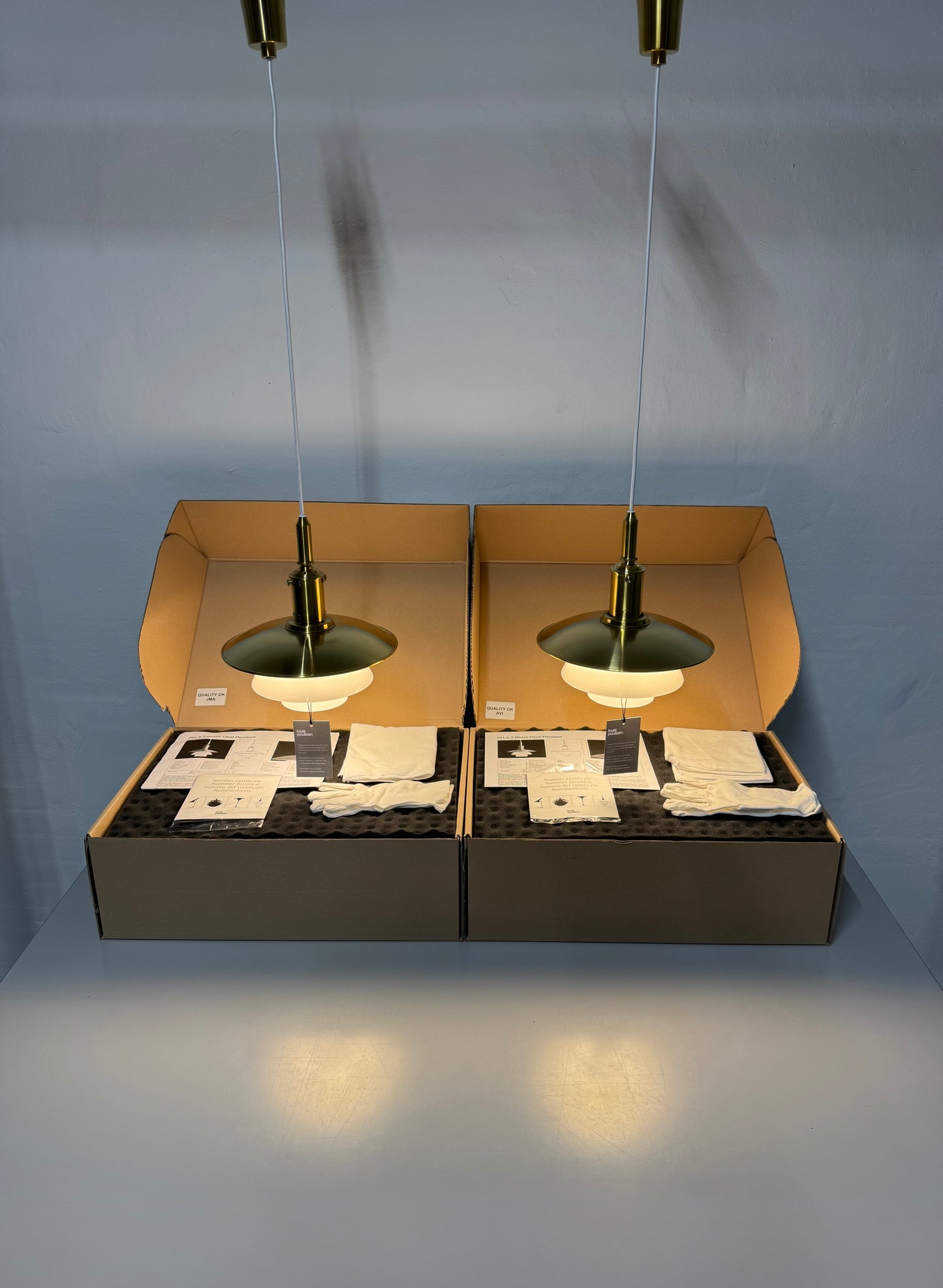 Spritnye, Poul Henningsen, “PH 3/3” Limitid Edition Louis Poulsen.