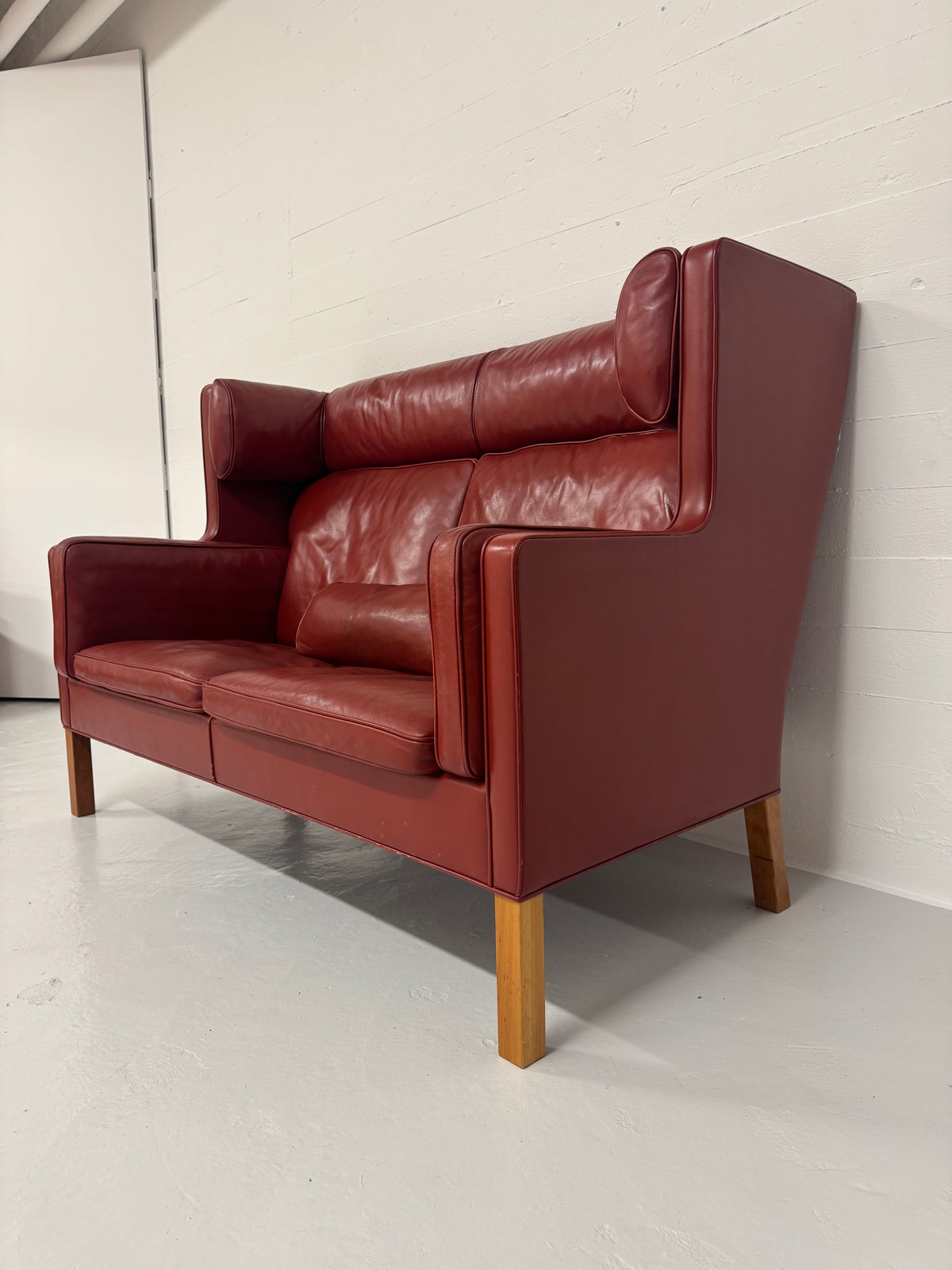 Børge Mogensen ‘Kupesofaen’ Fredericia Furniture.