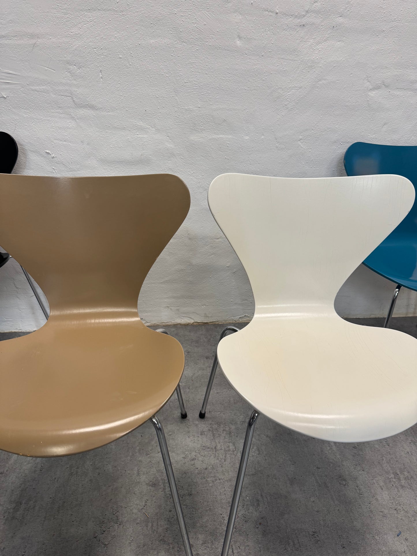 Arne Jacobsen, “3107” stol Fritz Hansen.