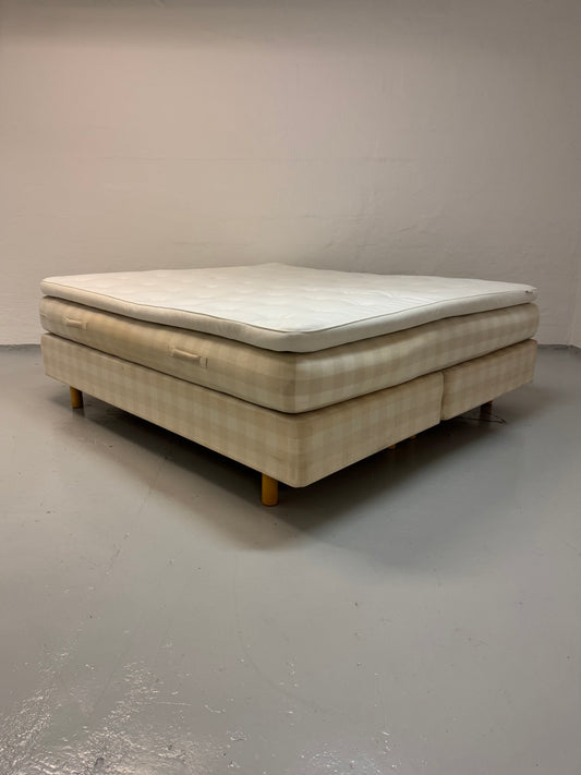 Hästens Sheraton Continental dobbeltseng – 180x200 cm