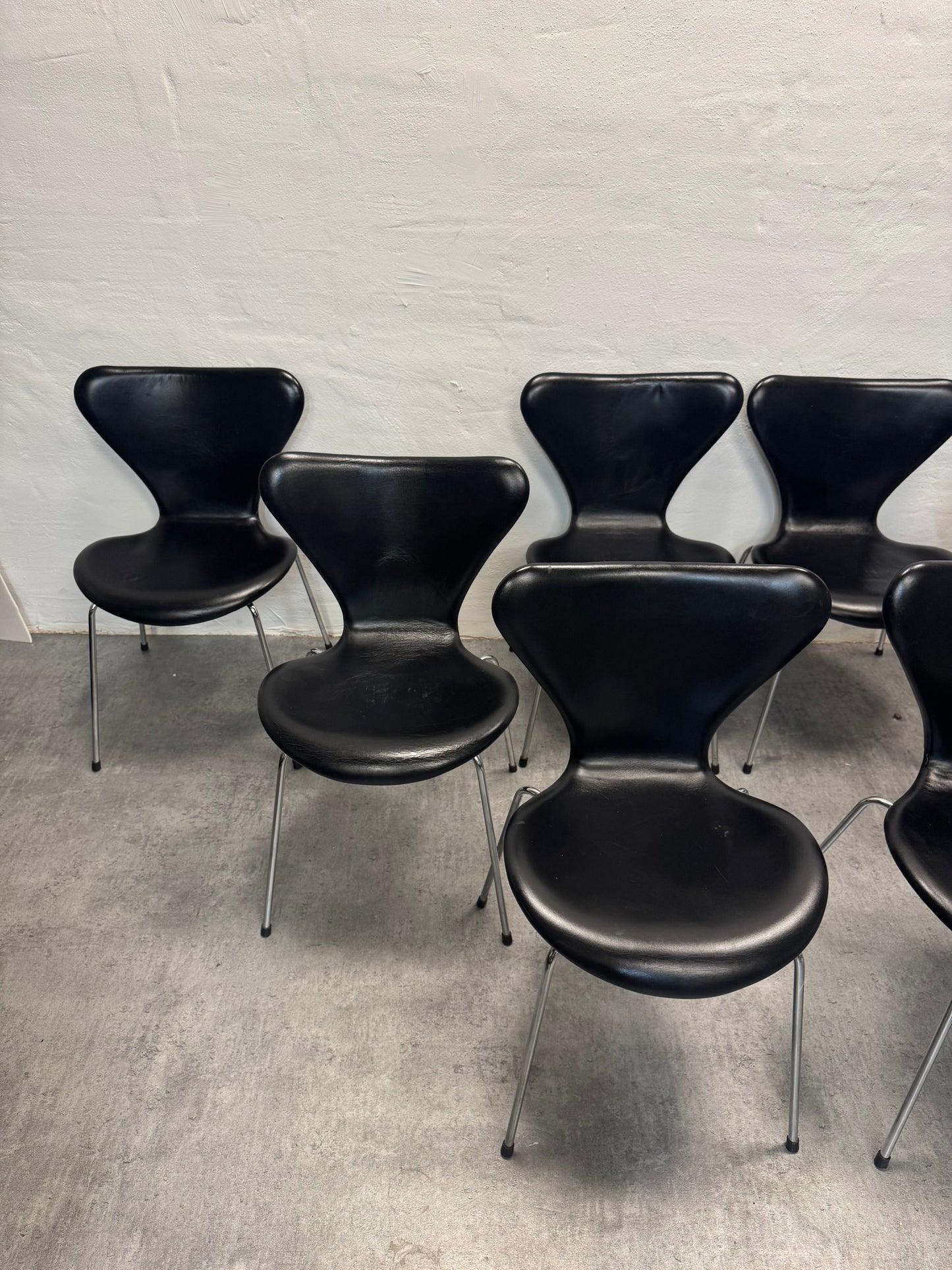 Arne Jacobsen ‘Syveren/3107’ Fritz Hansen.