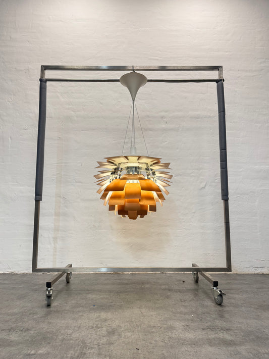 Poul Henningsen “Koglen” Louis Poulsen – Ø60 cm i kobber.