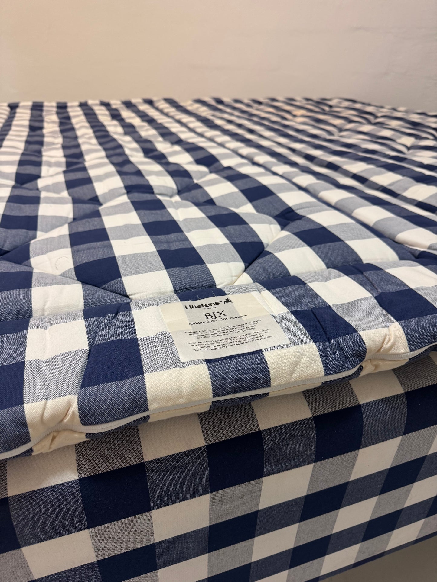 Hästens Superia dobbeltseng – 180x200 cm