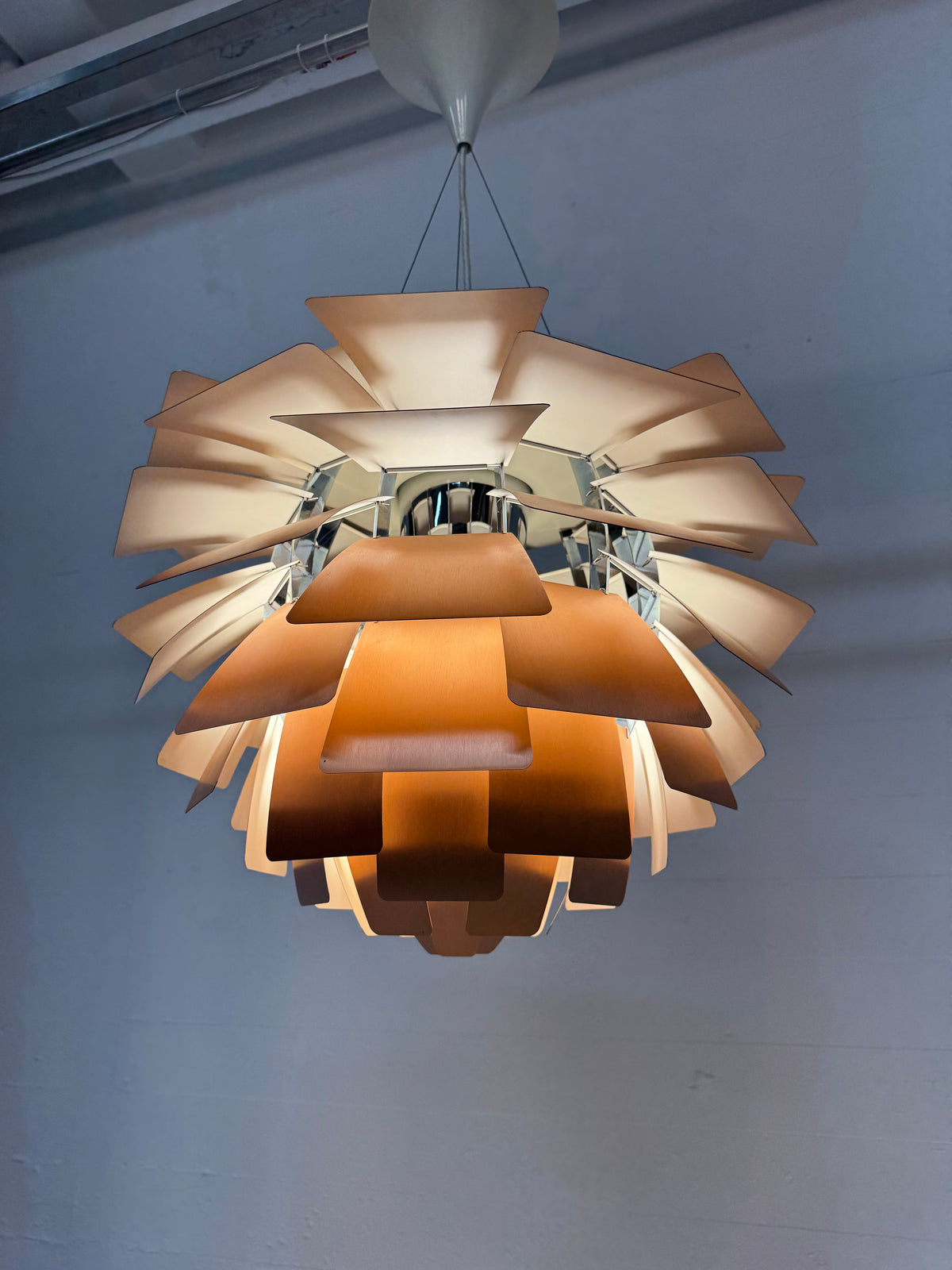 Ø60cm, Poul Henningsen ‘Koglen’ Louis Poulsen.
