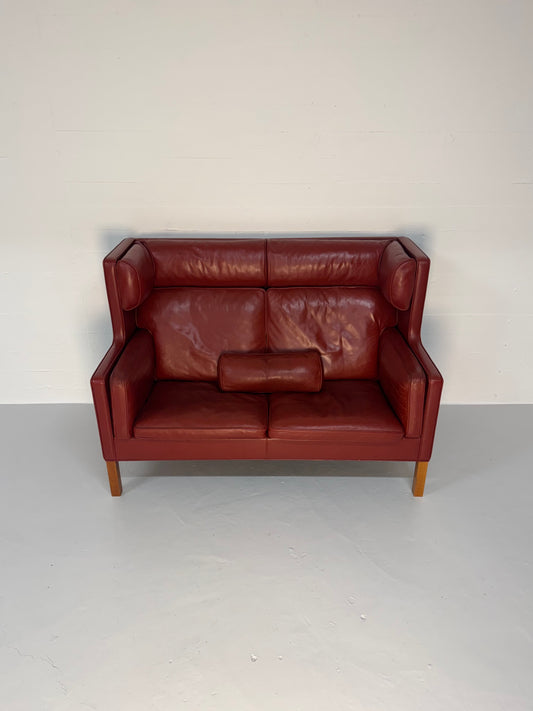 Børge Mogensen ‘Kupesofaen’ Fredericia Furniture.
